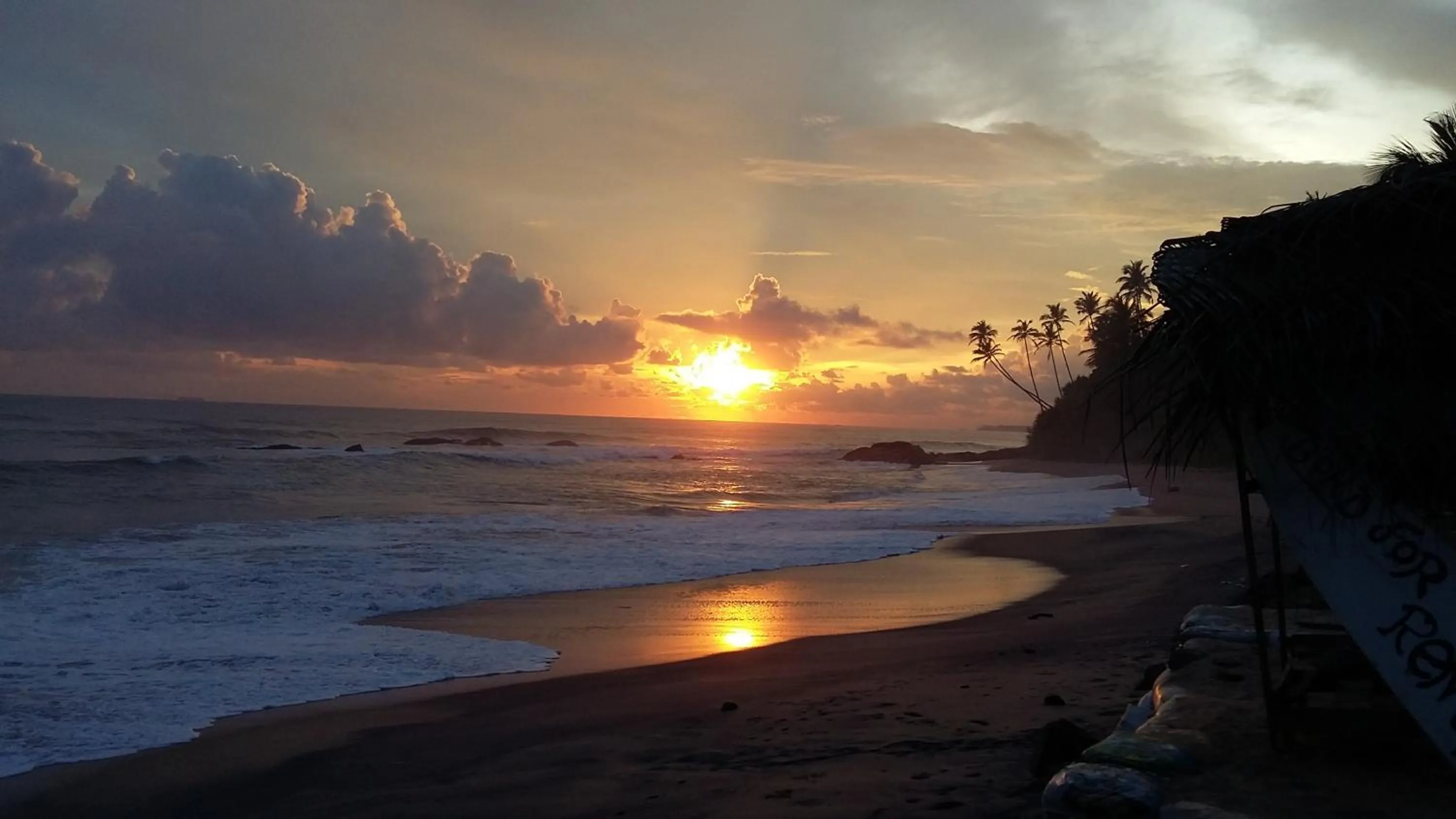 Beach in Seasons Four Mini Jungle Cabana