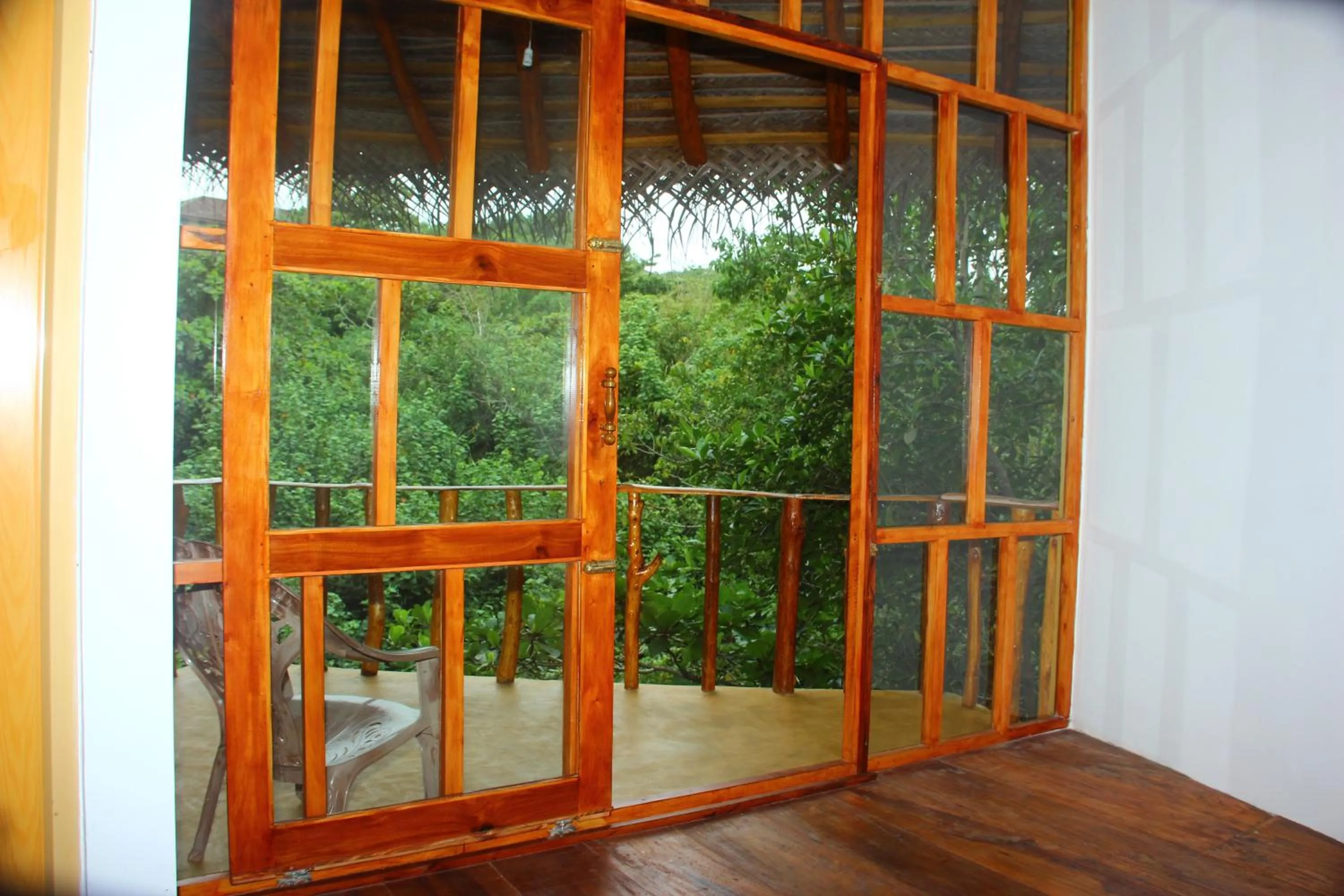 Balcony/Terrace in Seasons Four Mini Jungle Cabana