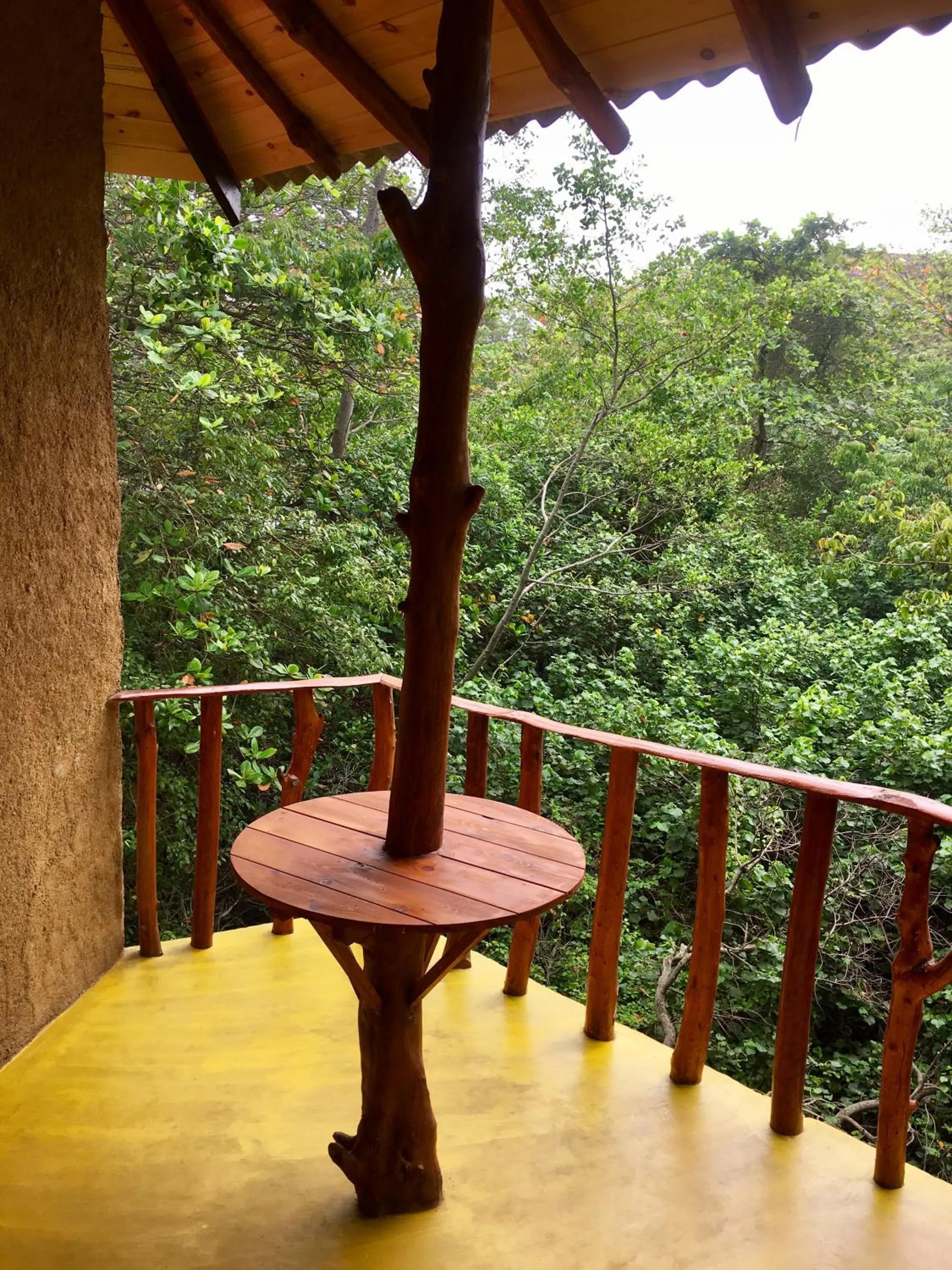 View (from property/room) in Seasons Four Mini Jungle Cabana