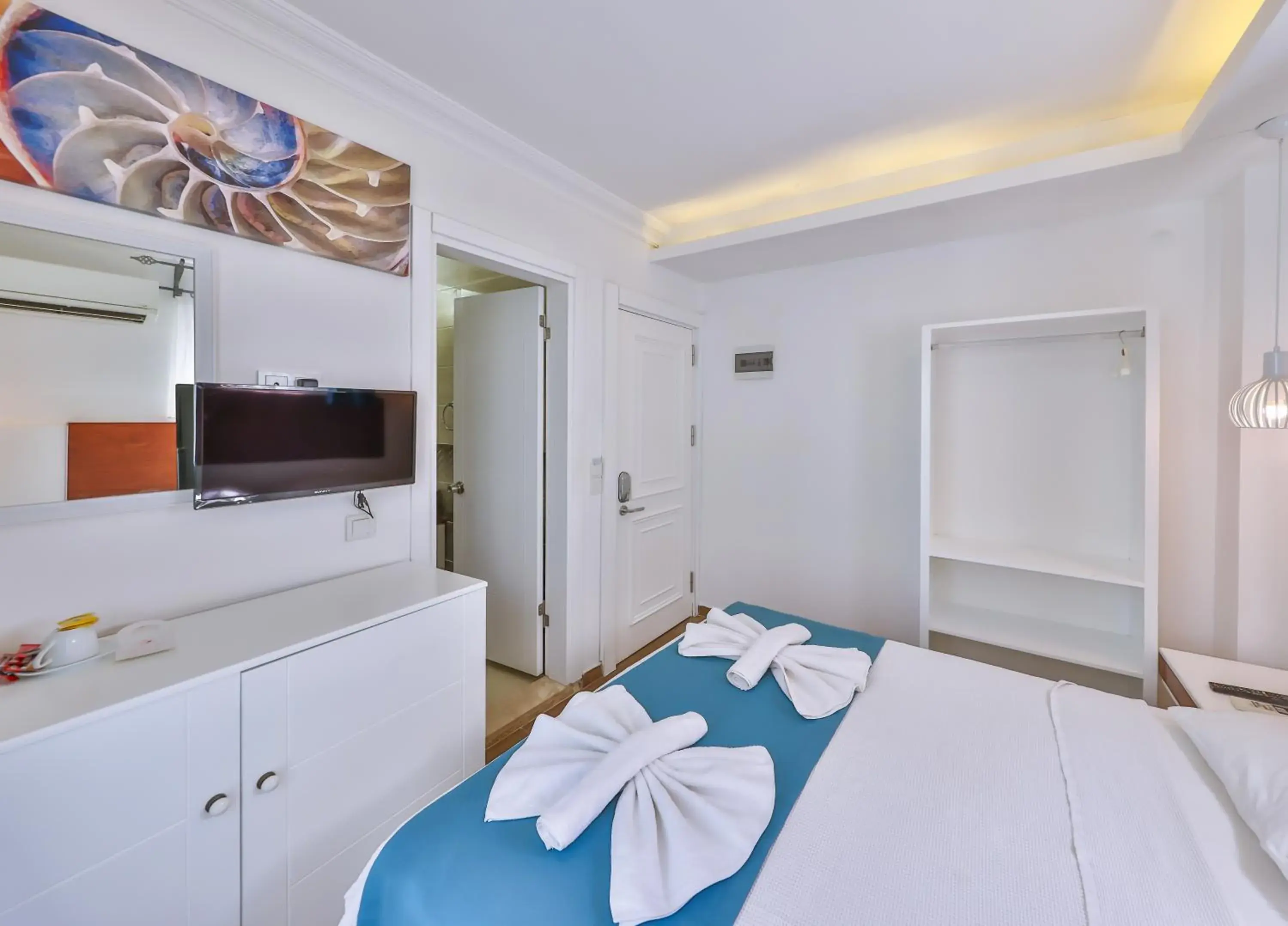 Standard Double Room in Mina Apart Hotel Standard Double Room in Mina Apart Hotel