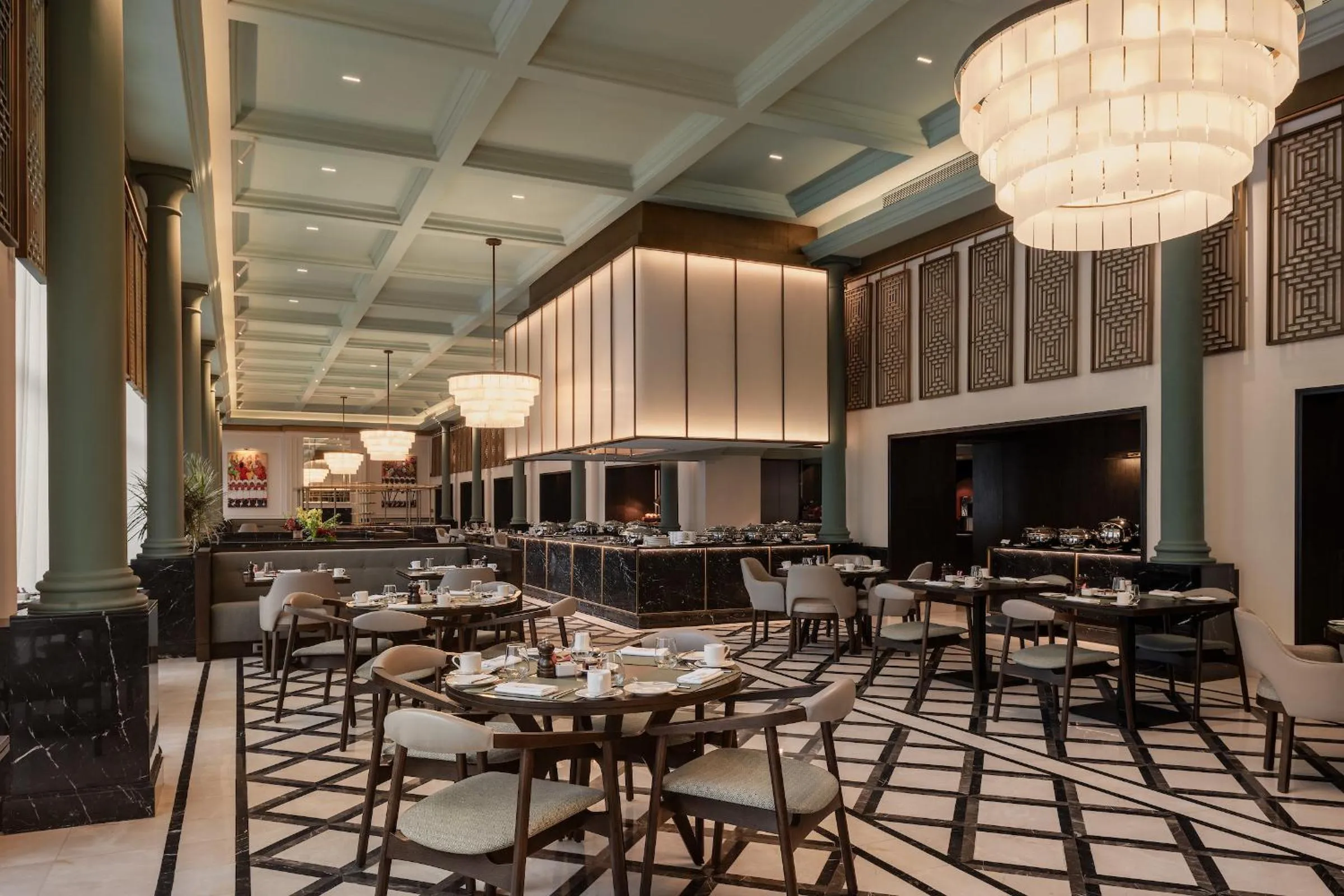 Restaurant/places to eat in Giza Palace Hotel & Spa - The Leading Hotels Of The World