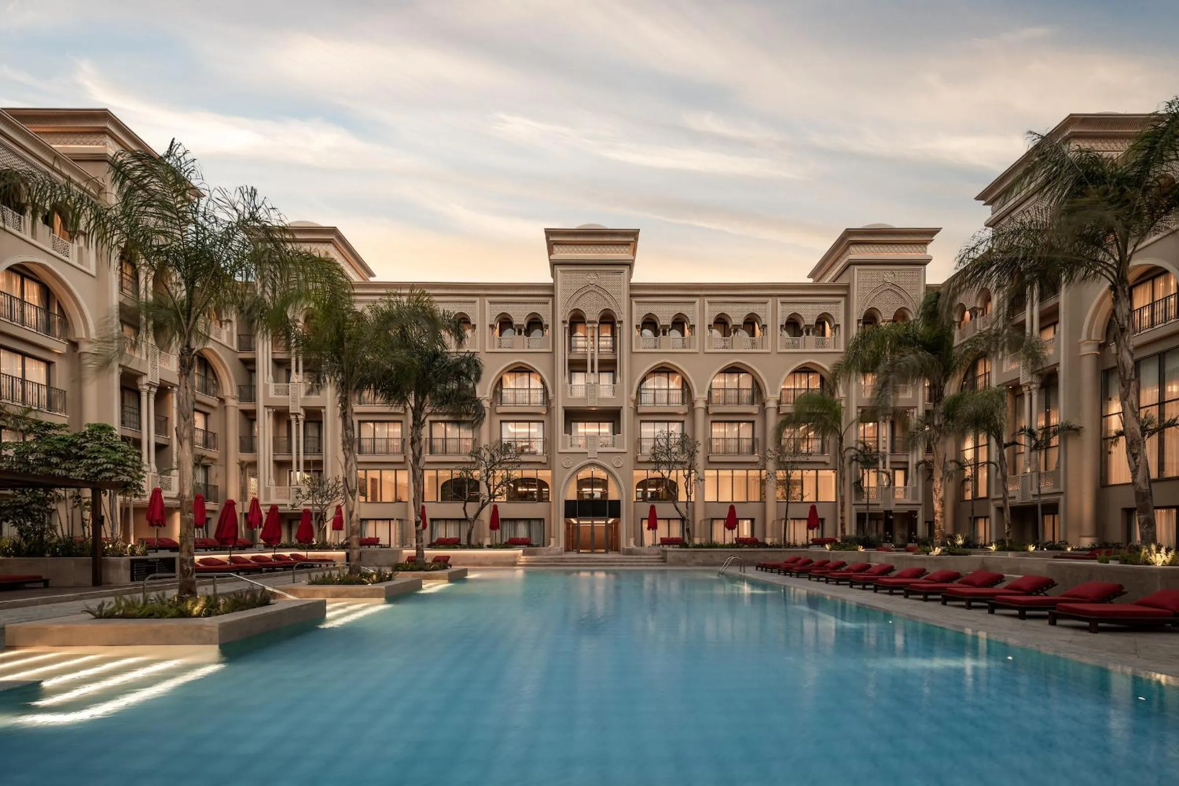 Pool view in Giza Palace Hotel & Spa - The Leading Hotels Of The World