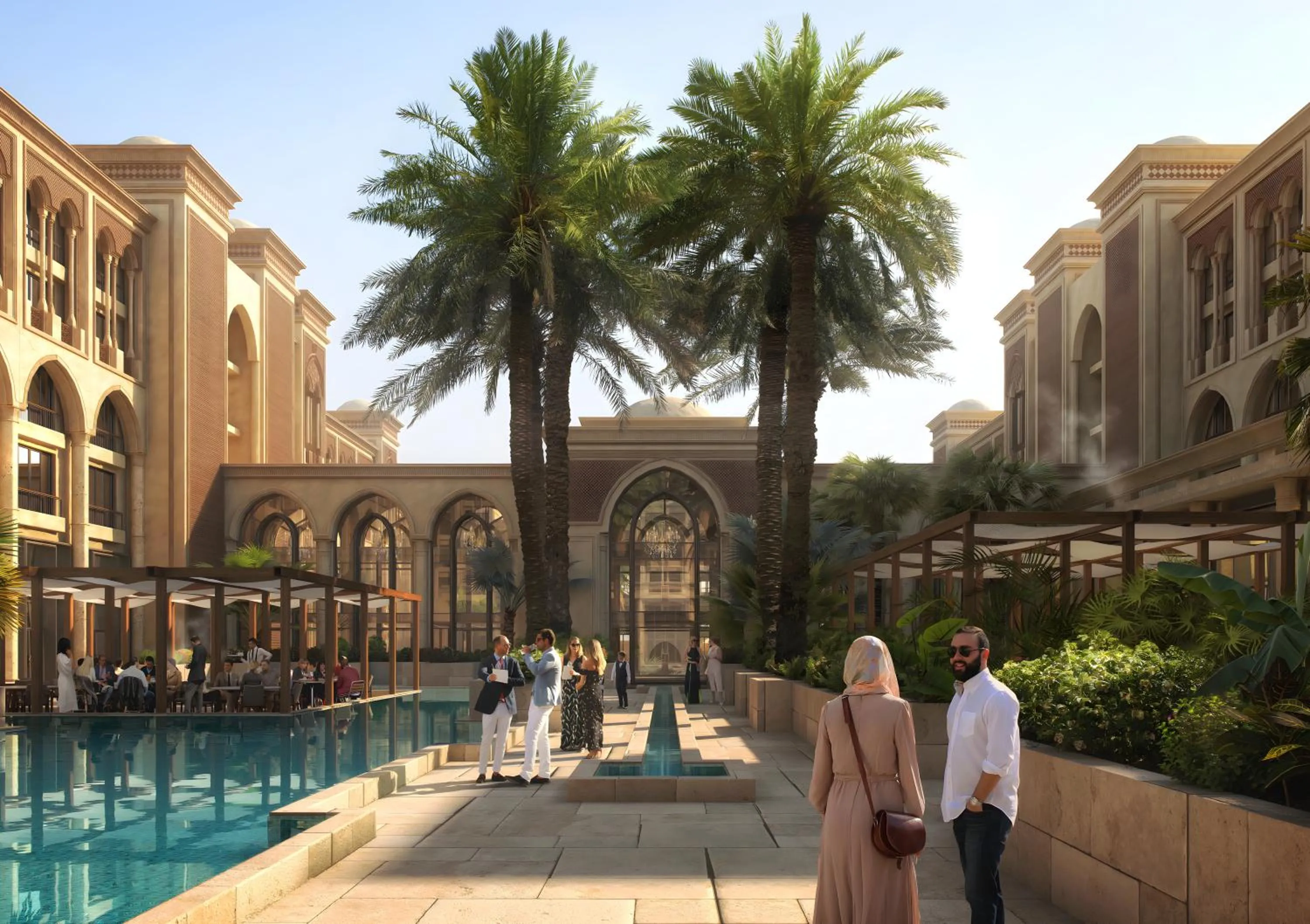 Restaurant/places to eat in Giza Palace Hotel & Spa - The Leading Hotels Of The World