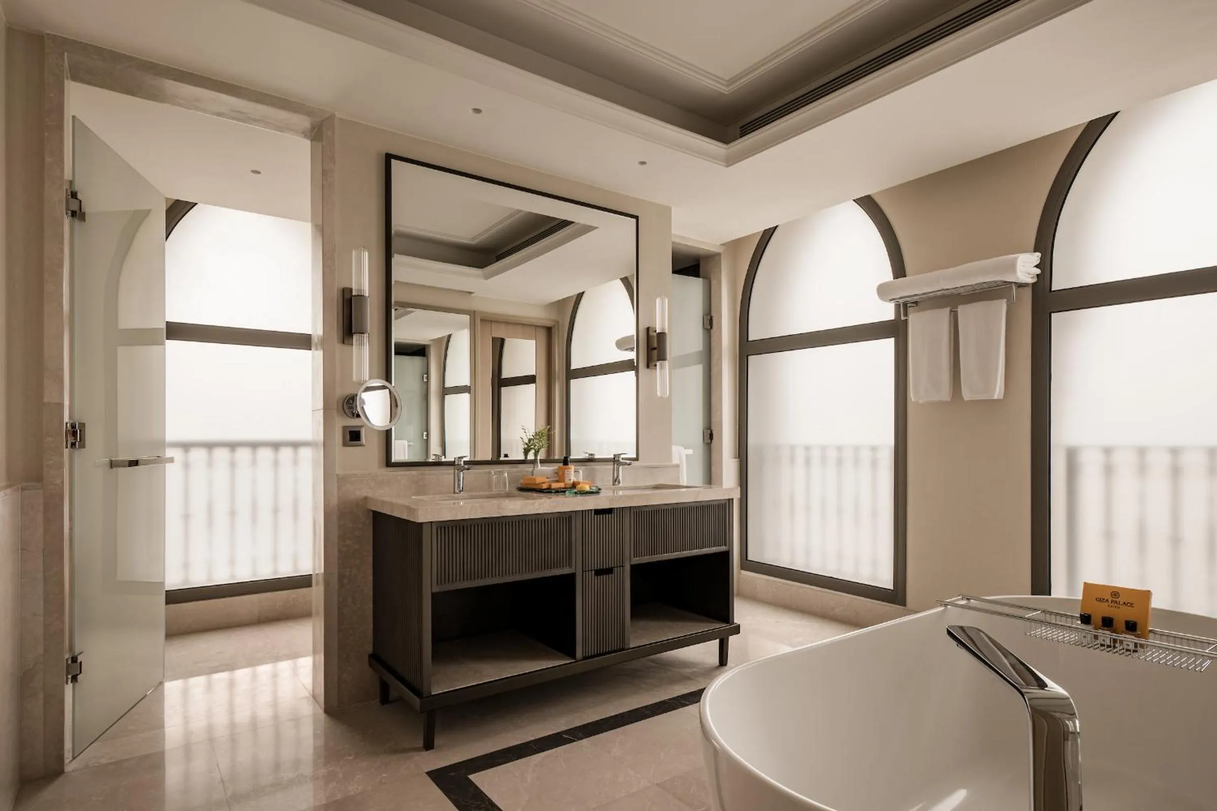 Bathroom in Giza Palace Hotel & Spa - The Leading Hotels Of The World