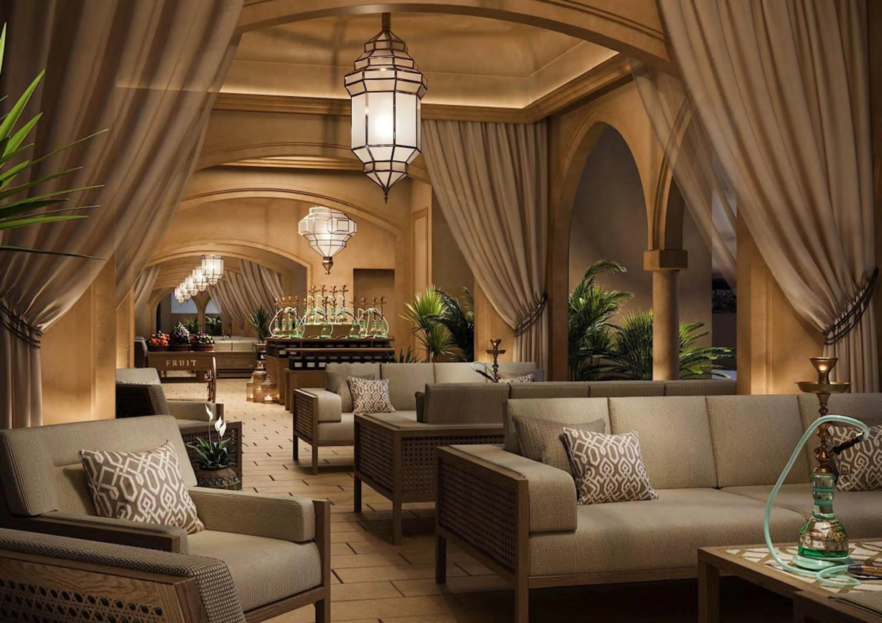 Restaurant/places to eat in Giza Palace Hotel & Spa - The Leading Hotels Of The World