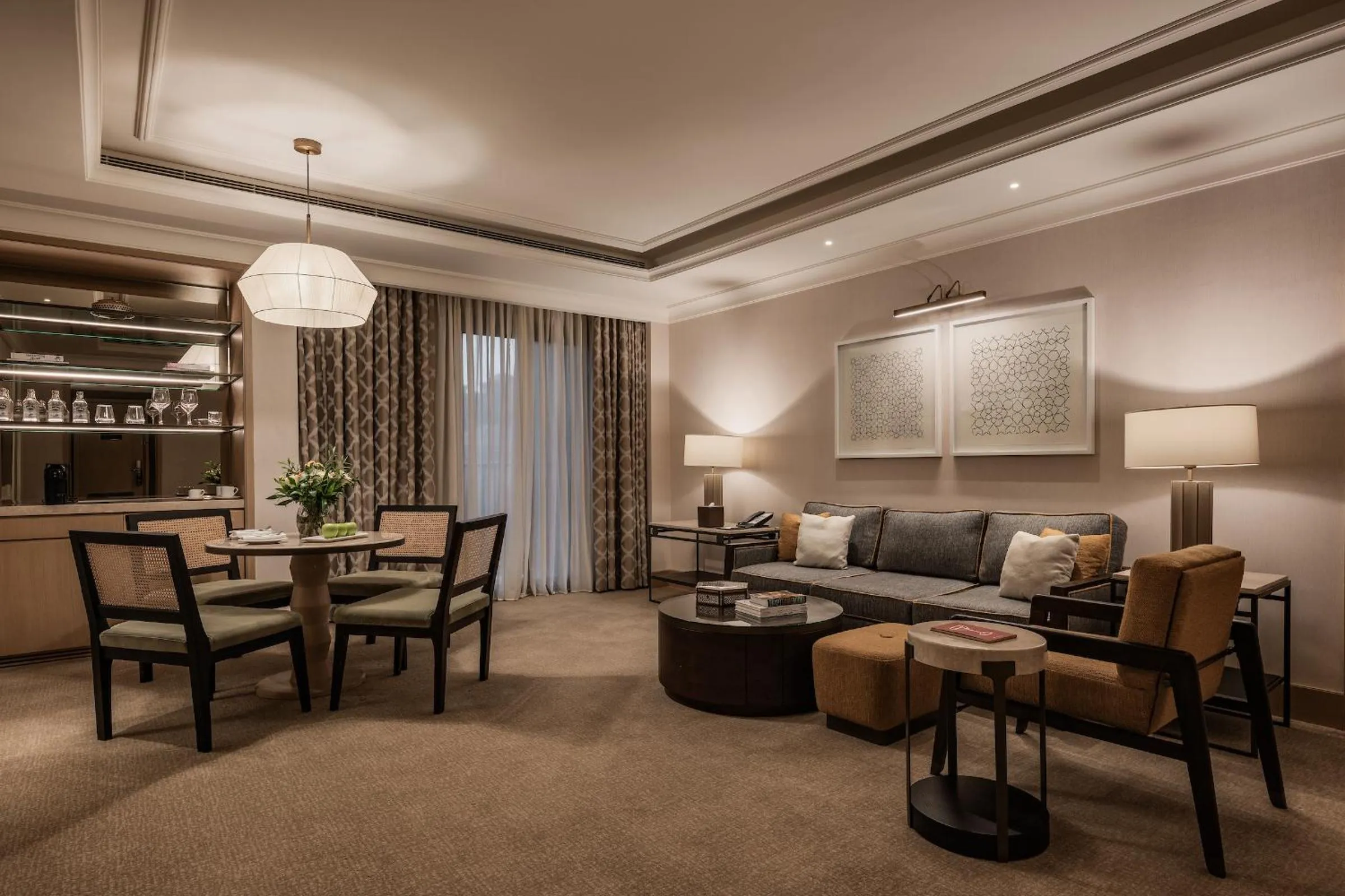 Living room in Giza Palace Hotel & Spa - The Leading Hotels Of The World