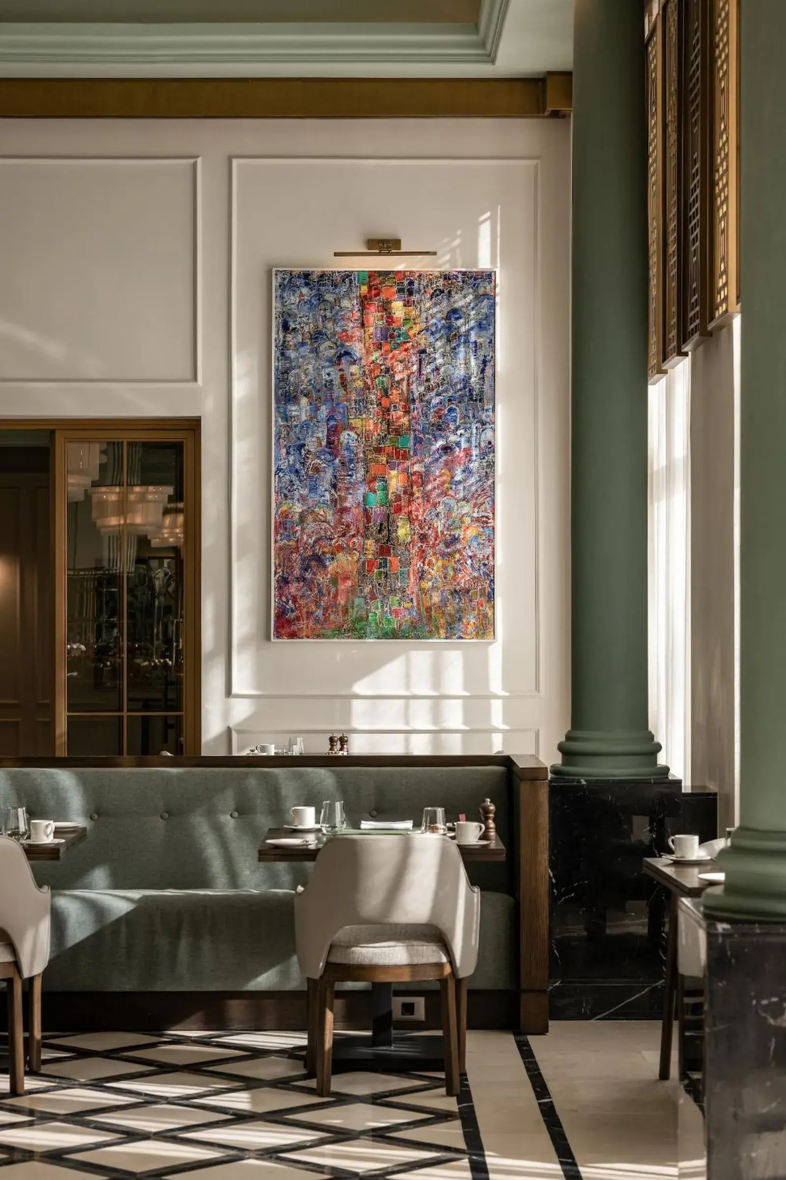 Restaurant/places to eat in Giza Palace Hotel & Spa - The Leading Hotels Of The World Restaurant/places to eat in Giza Palace Hotel & Spa - The Leading Hotels Of The World