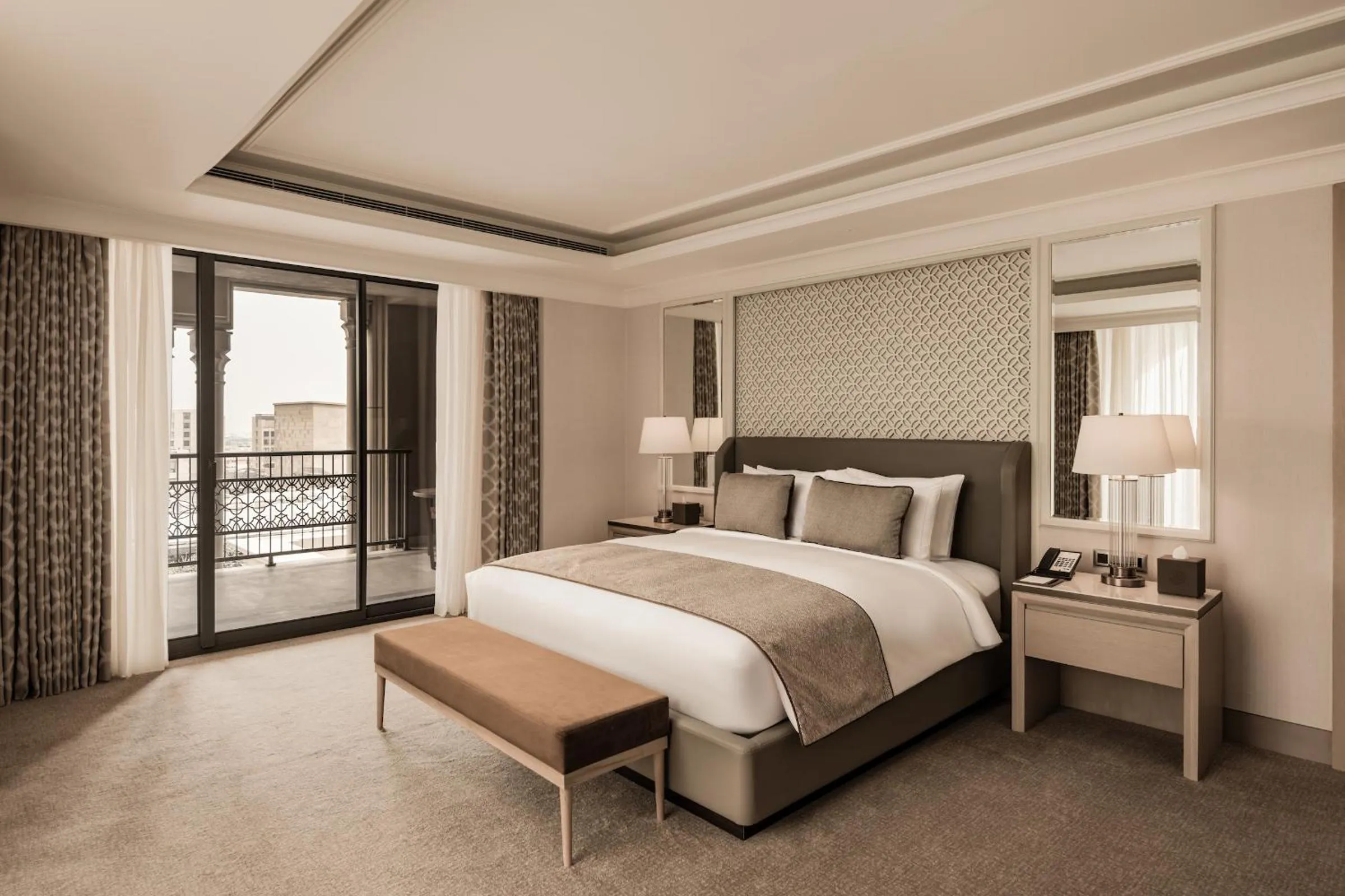 Bed in Giza Palace Hotel & Spa - The Leading Hotels Of The World