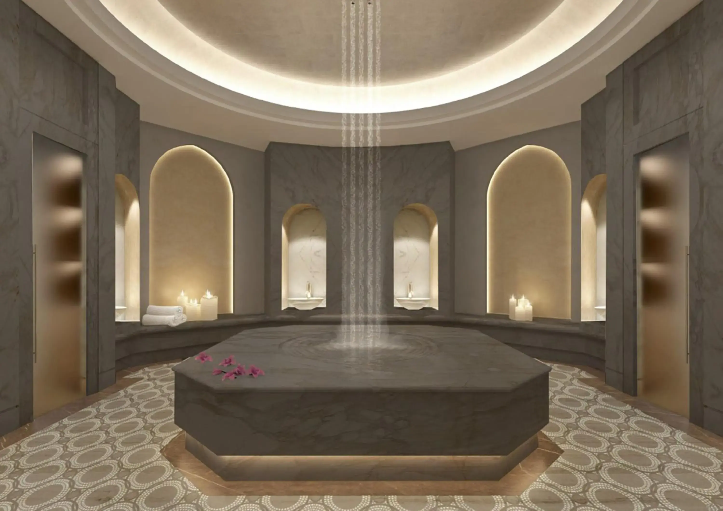 Spa and wellness centre/facilities in Giza Palace Hotel & Spa - The Leading Hotels Of The World Spa and wellness centre/facilities in Giza Palace Hotel & Spa - The Leading Hotels Of The World