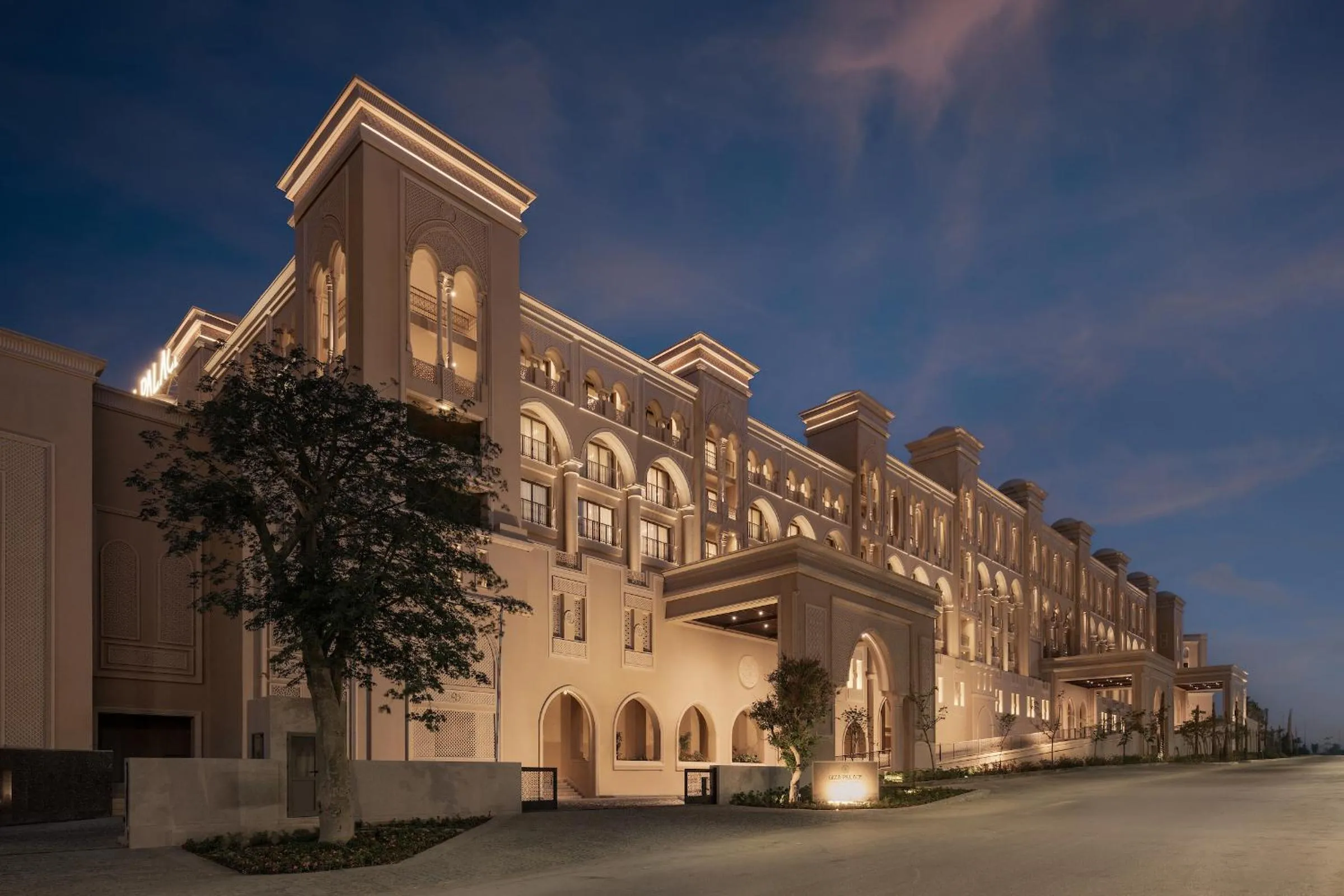 Property building in Giza Palace Hotel & Spa - The Leading Hotels Of The World