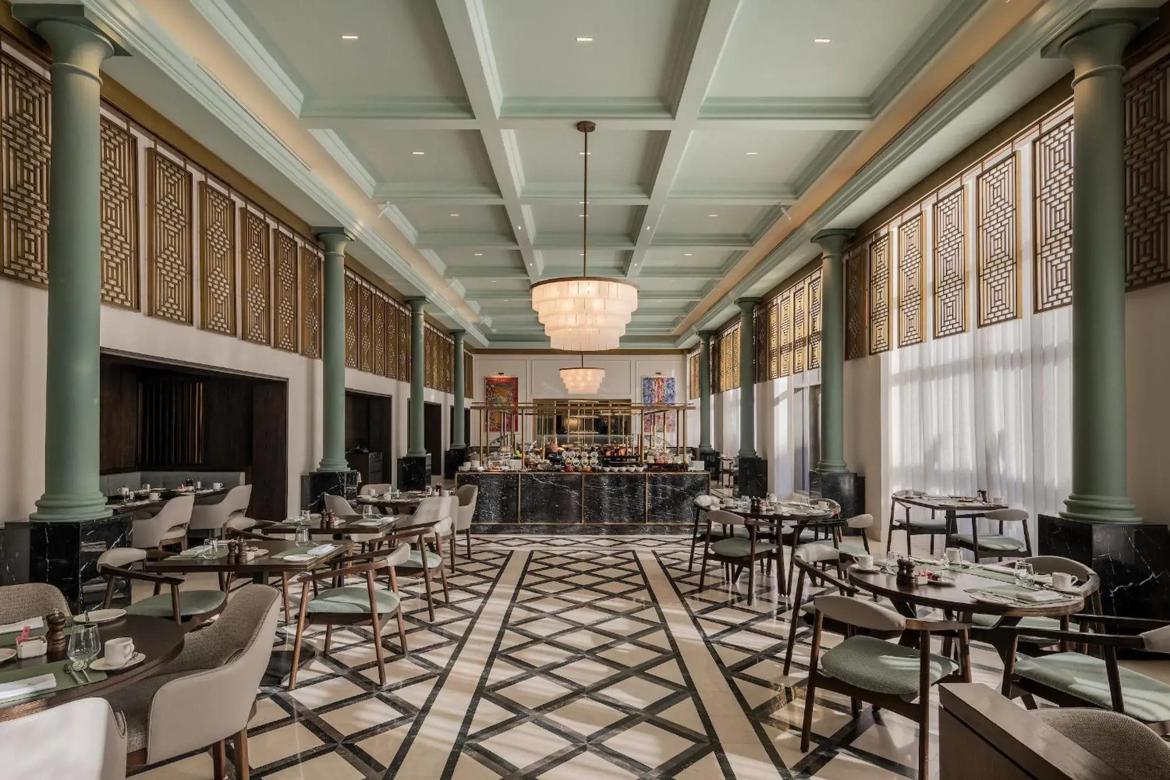 Restaurant/places to eat in Giza Palace Hotel & Spa - The Leading Hotels Of The World Restaurant/places to eat in Giza Palace Hotel & Spa - The Leading Hotels Of The World