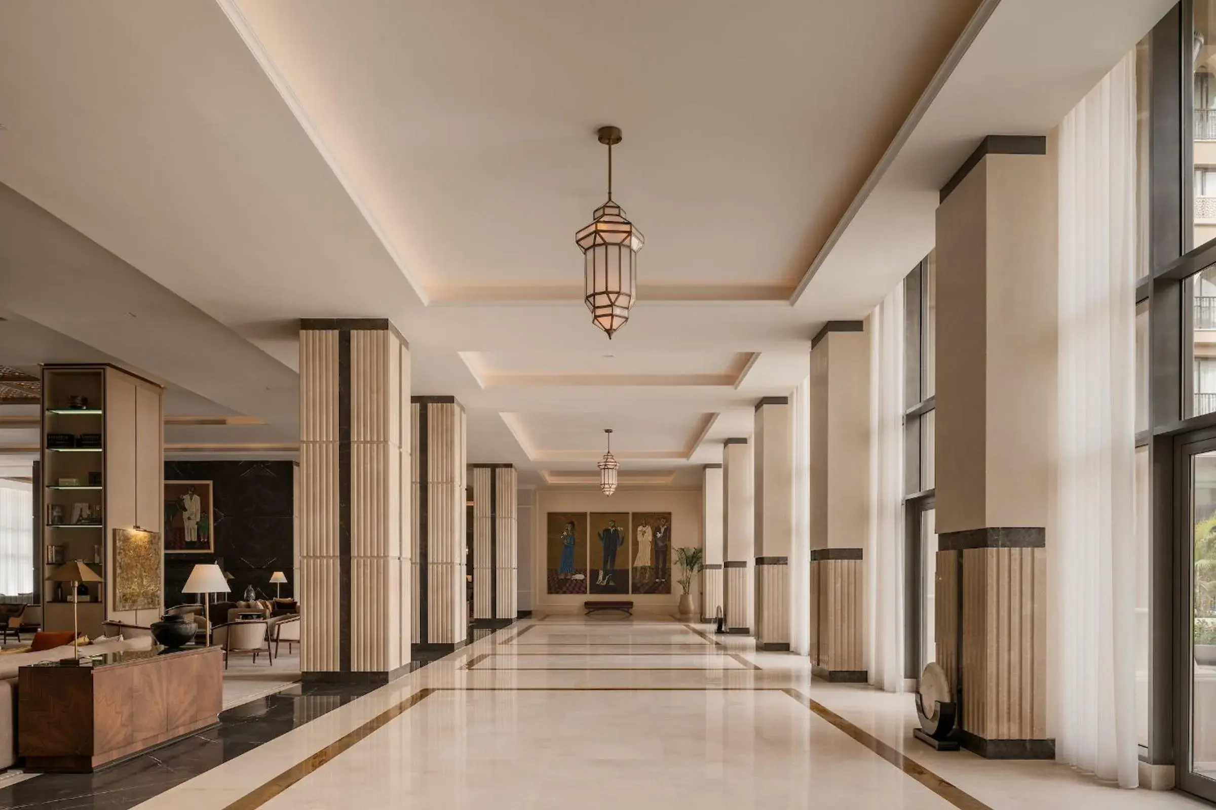 Lobby or reception in Giza Palace Hotel & Spa - The Leading Hotels Of The World Lobby or reception in Giza Palace Hotel & Spa - The Leading Hotels Of The World