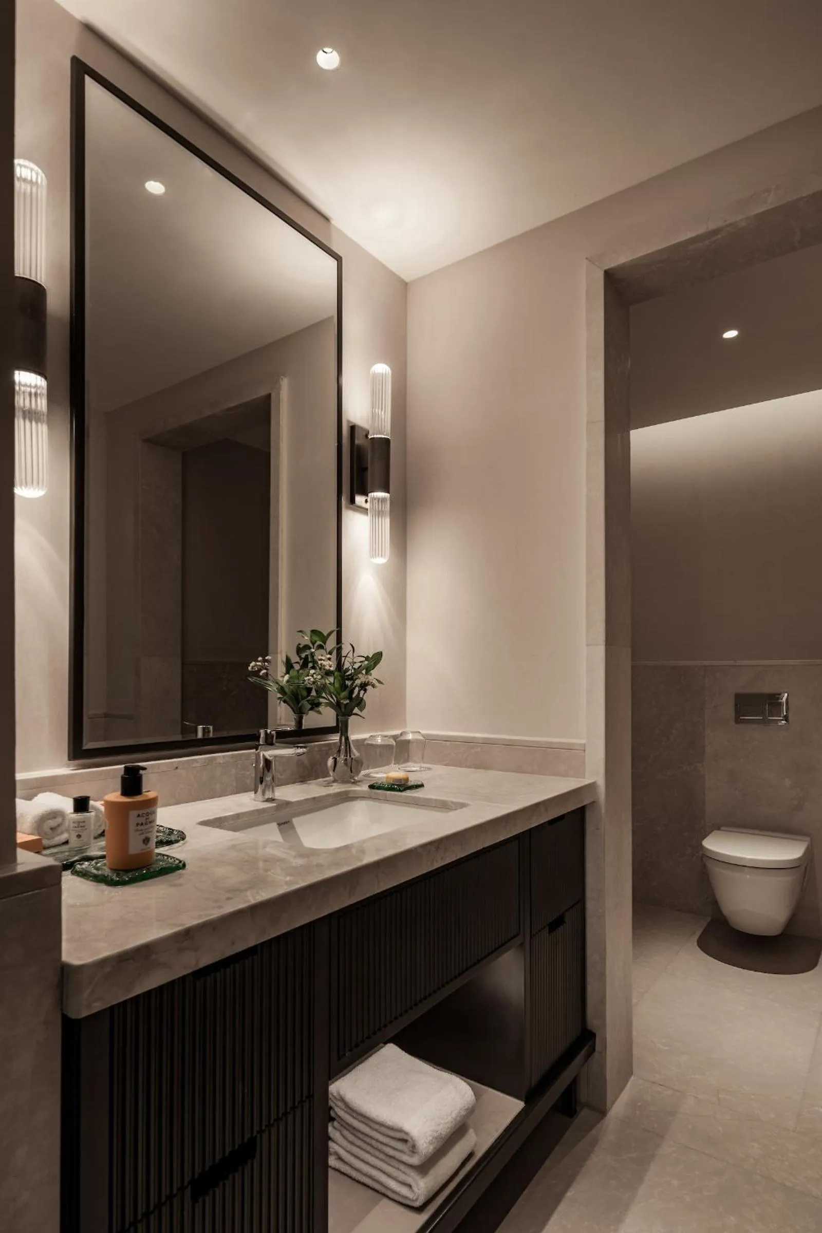 Toilet in Giza Palace Hotel & Spa - The Leading Hotels Of The World