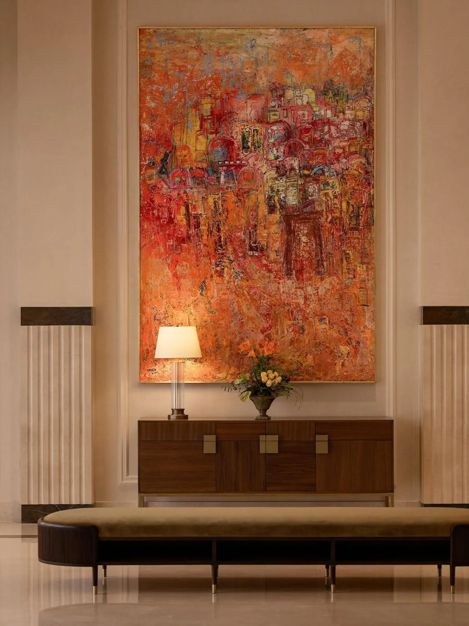 Lobby or reception in Giza Palace Hotel & Spa - The Leading Hotels Of The World Lobby or reception in Giza Palace Hotel & Spa - The Leading Hotels Of The World