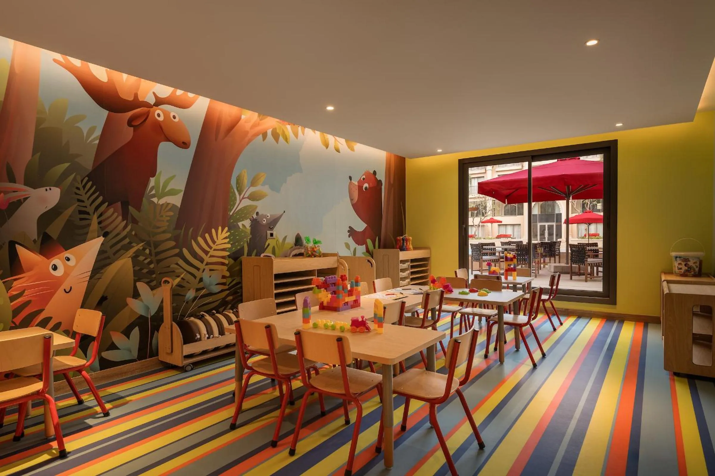 Kids's club in Giza Palace Hotel & Spa - The Leading Hotels Of The World