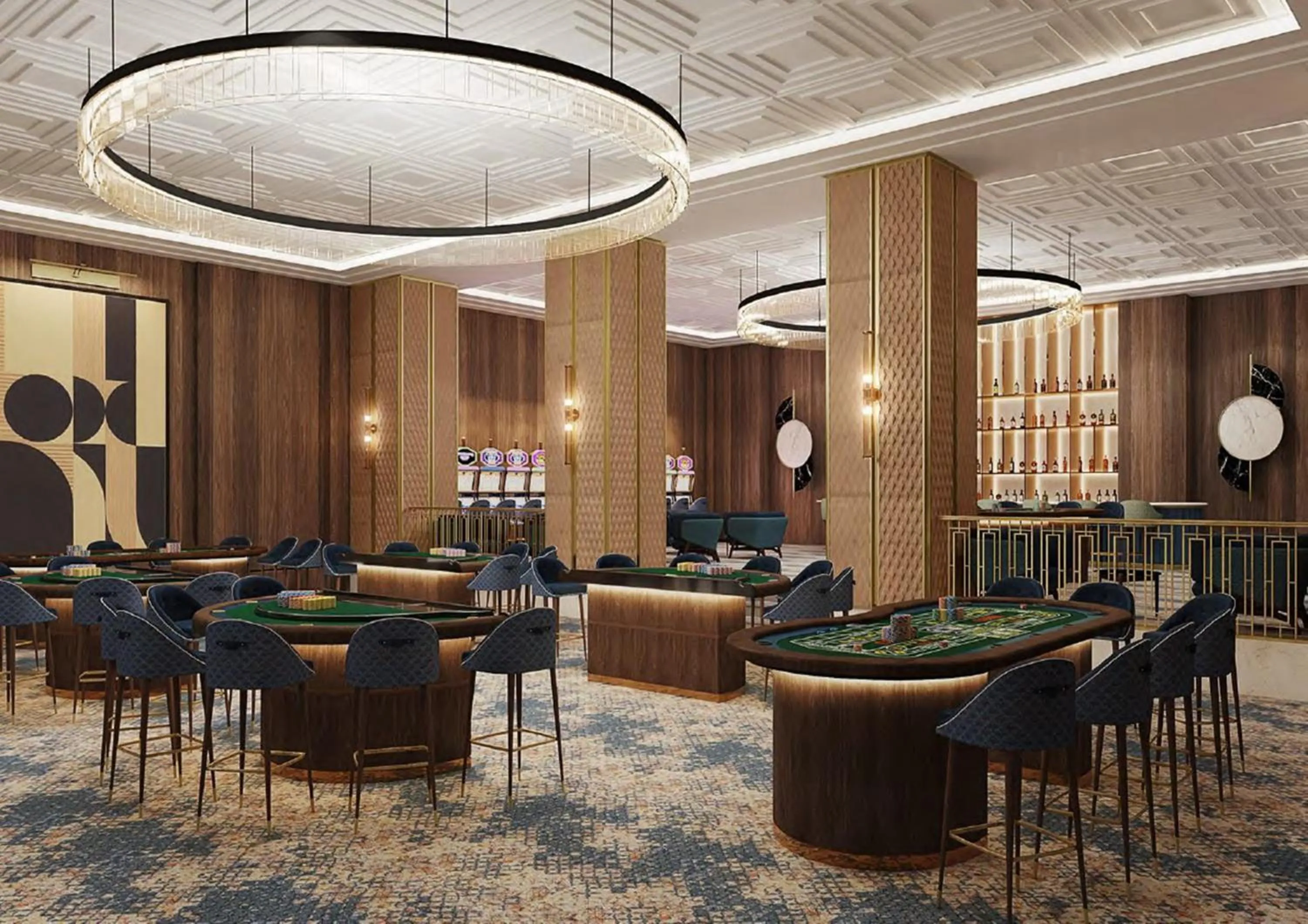 Casino in Giza Palace Hotel & Spa - The Leading Hotels Of The World