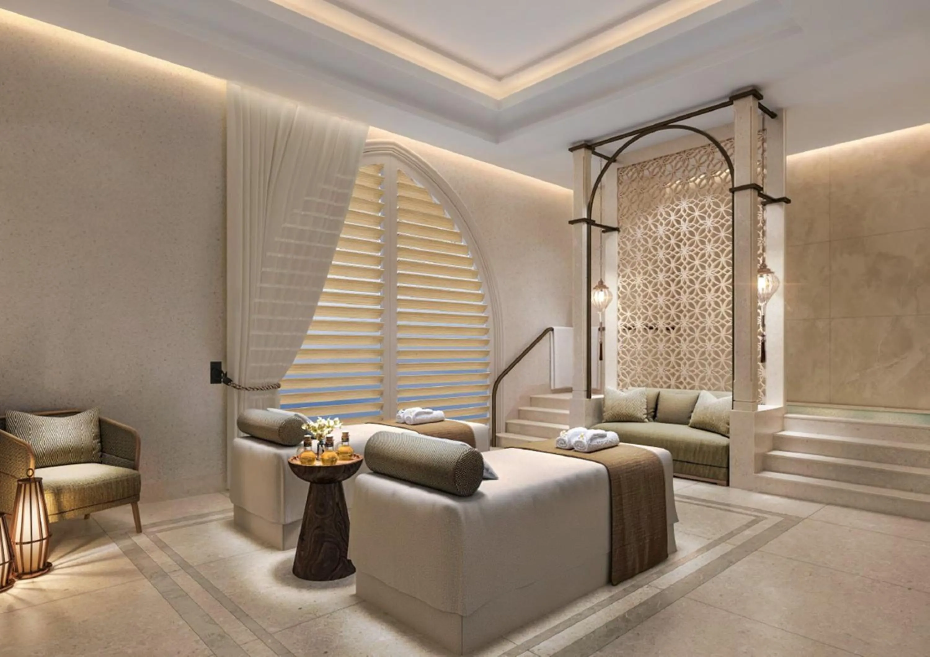 Spa and wellness centre/facilities, Bed in Giza Palace Hotel & Spa - The Leading Hotels Of The World