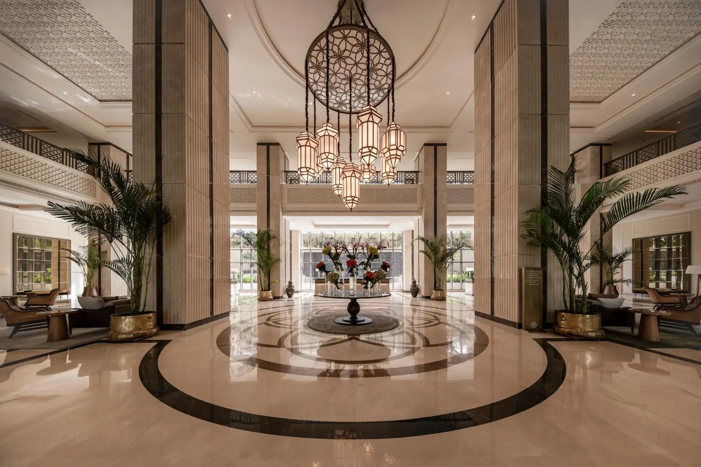 Lobby or reception in Giza Palace Hotel & Spa - The Leading Hotels Of The World Lobby or reception in Giza Palace Hotel & Spa - The Leading Hotels Of The World