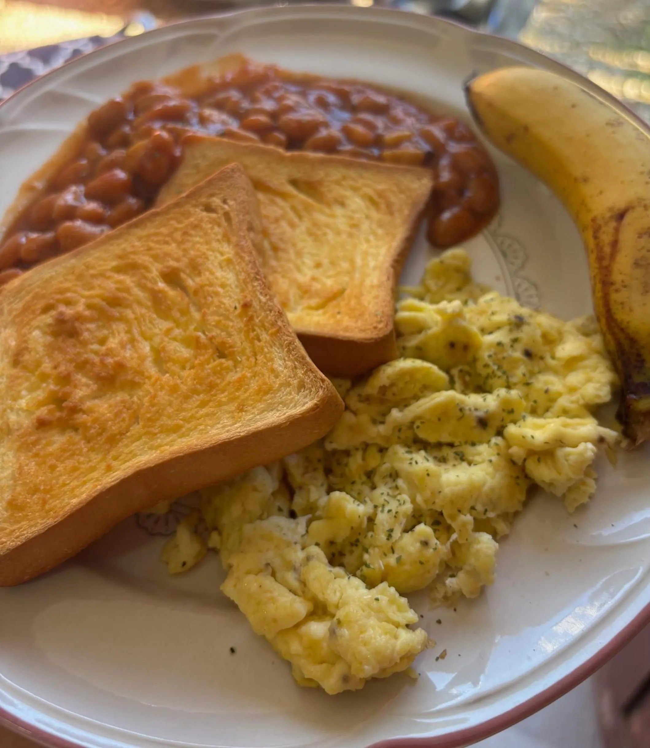 Breakfast in Kataluma Inn
