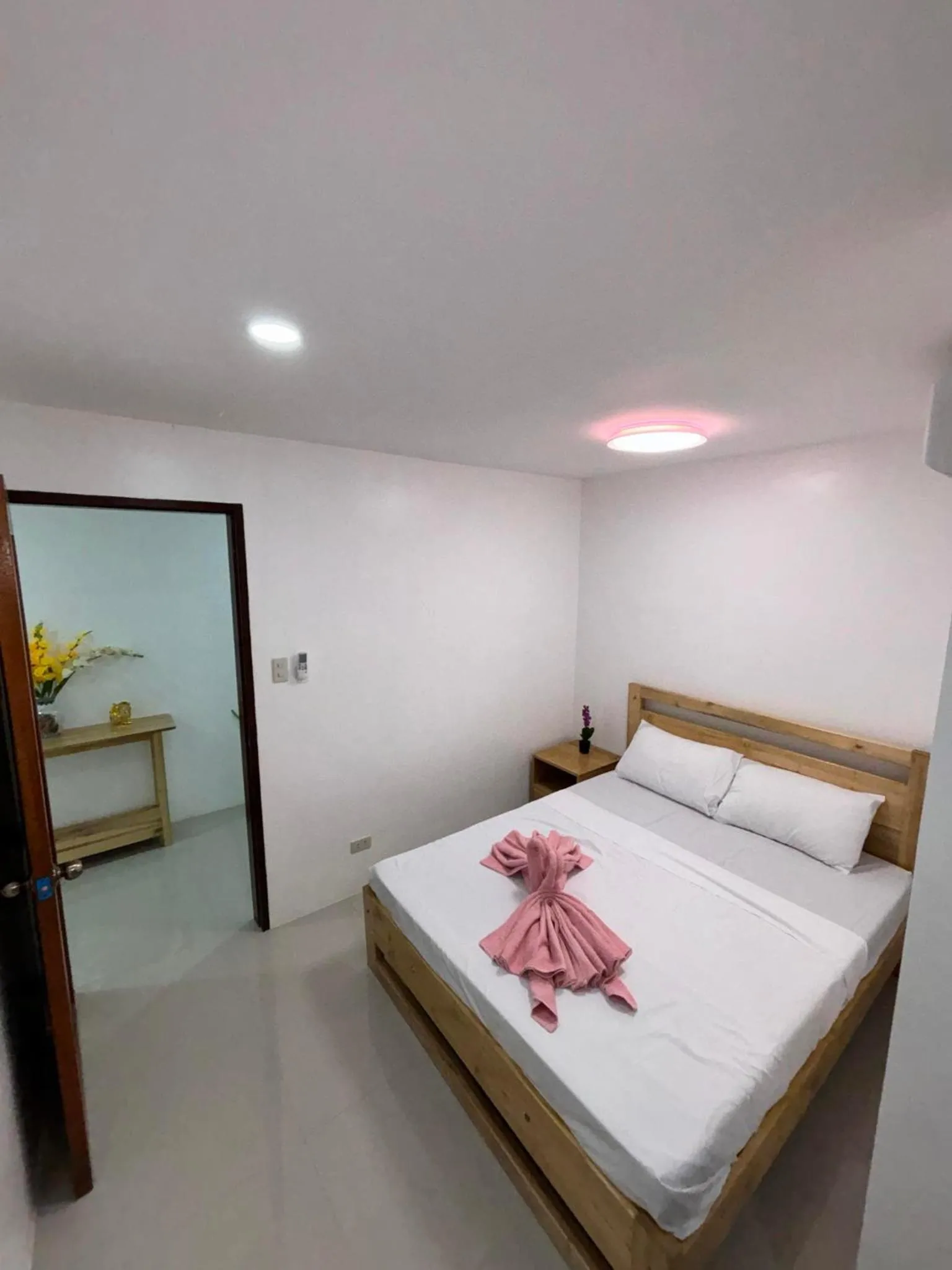 Bed in Kataluma Inn