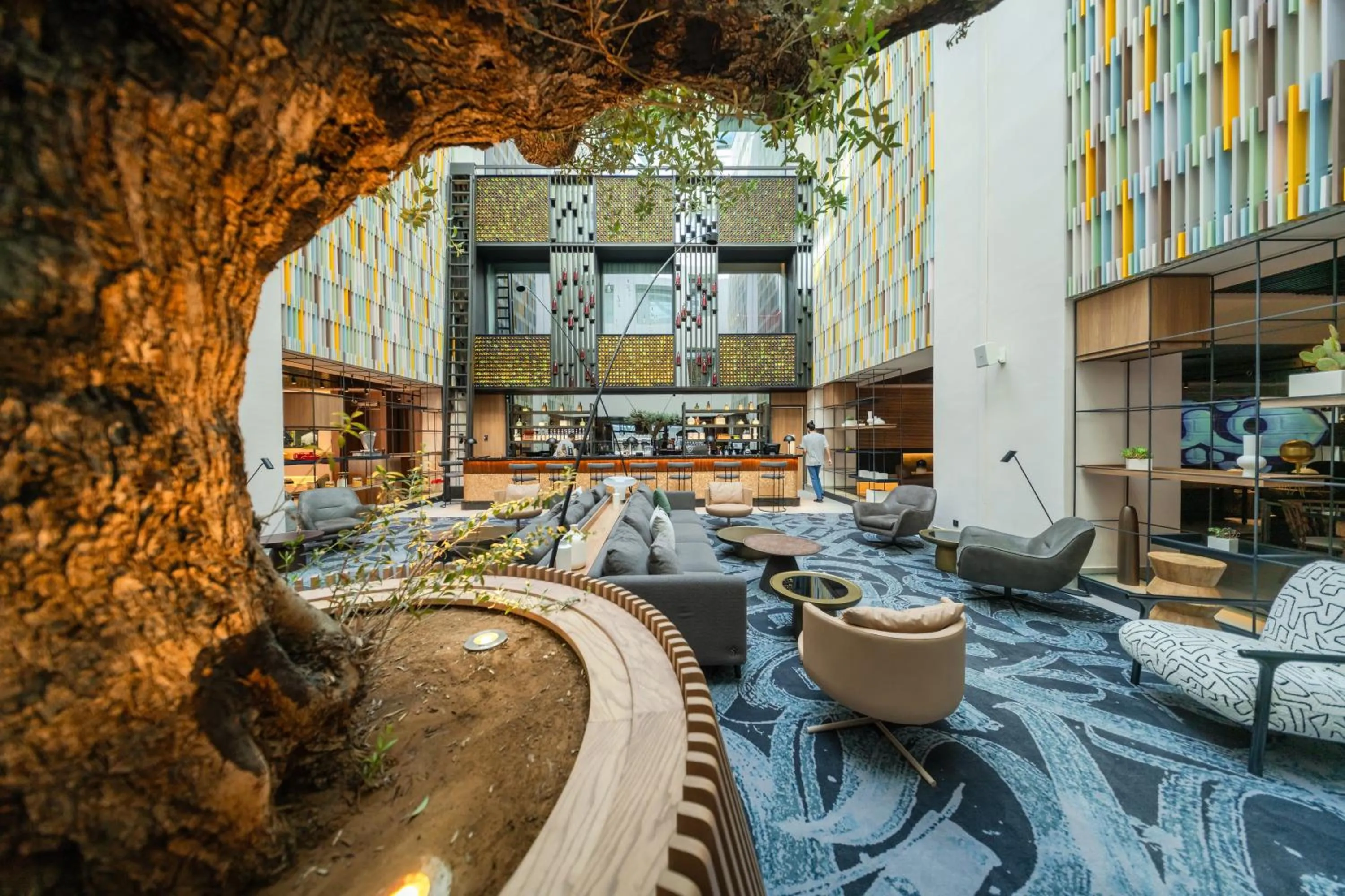 Lounge or bar in The NINE Lifestyle Experience