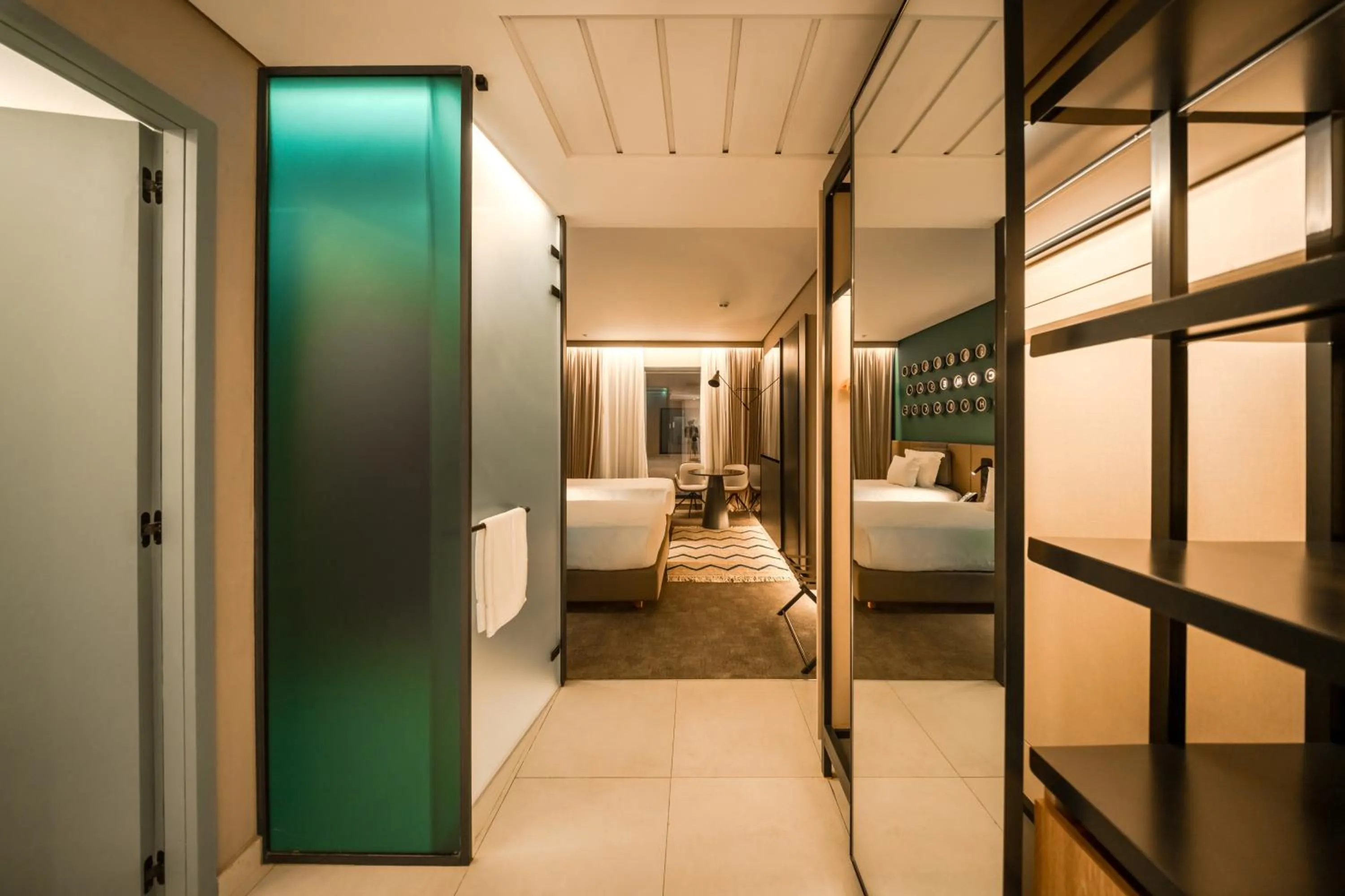 wardrobe, Bed in The NINE Lifestyle Experience