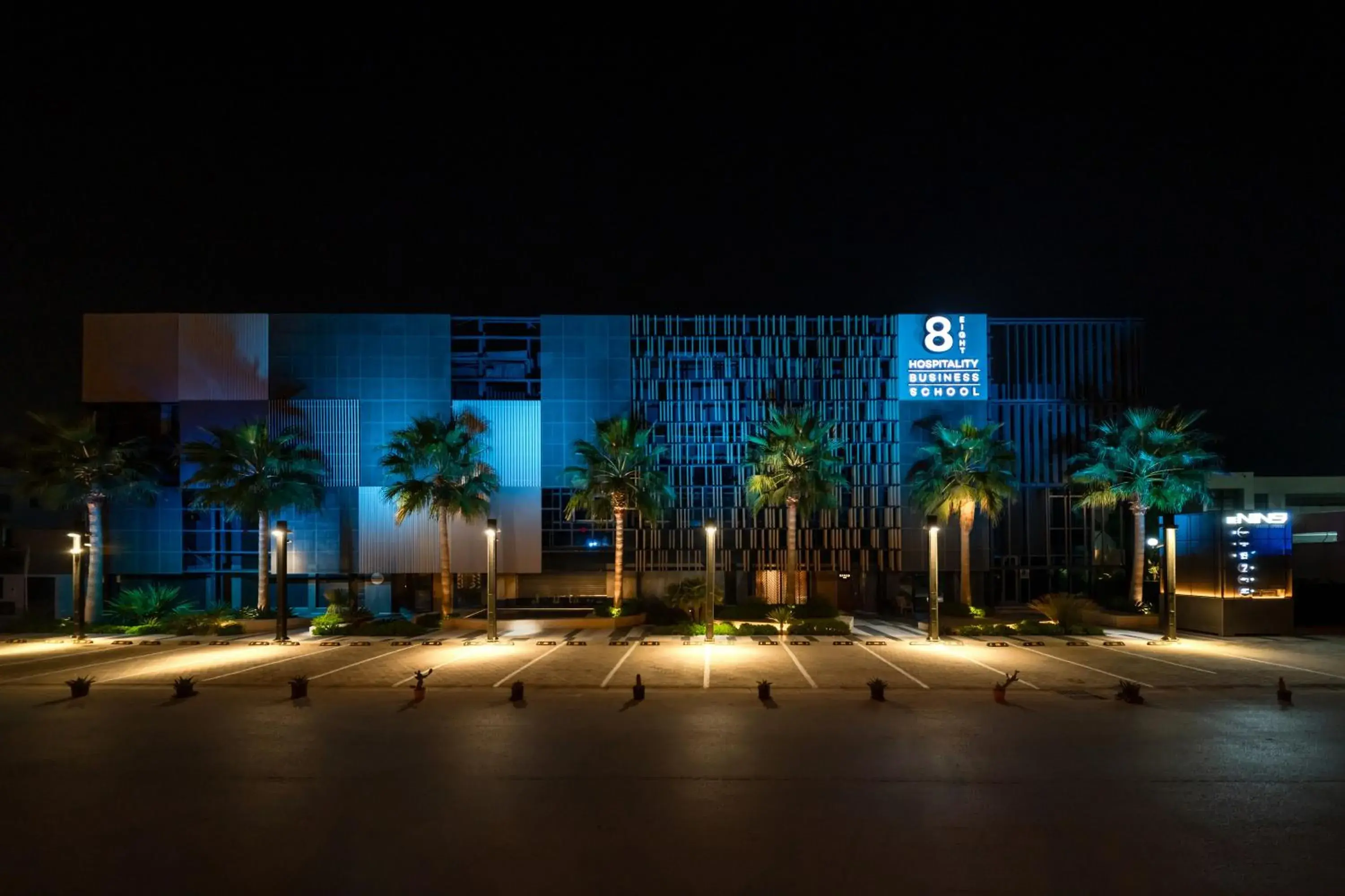 Facade/entrance in The NINE Lifestyle Experience Facade/entrance in The NINE Lifestyle Experience