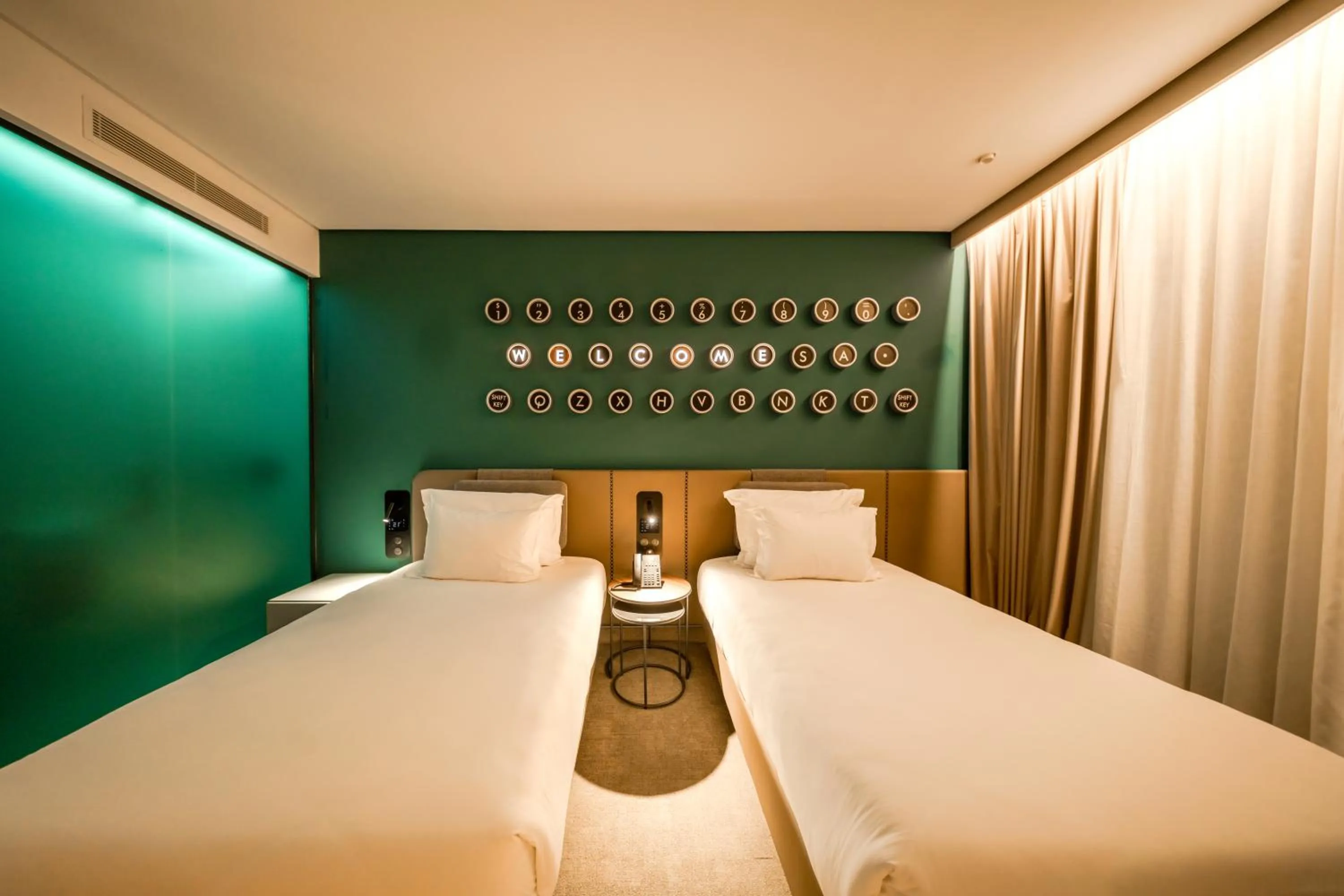 Bed in The NINE Lifestyle Experience