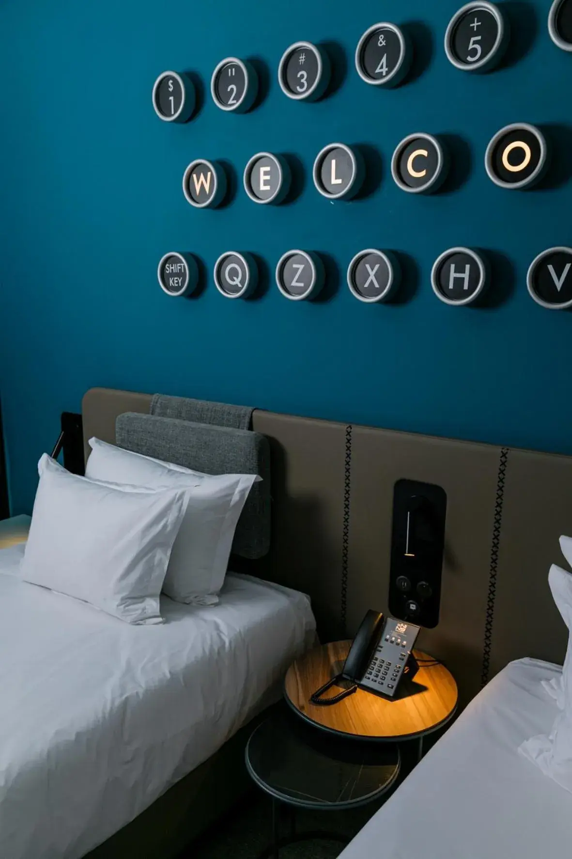 Bed in The NINE Lifestyle Experience Bed in The NINE Lifestyle Experience