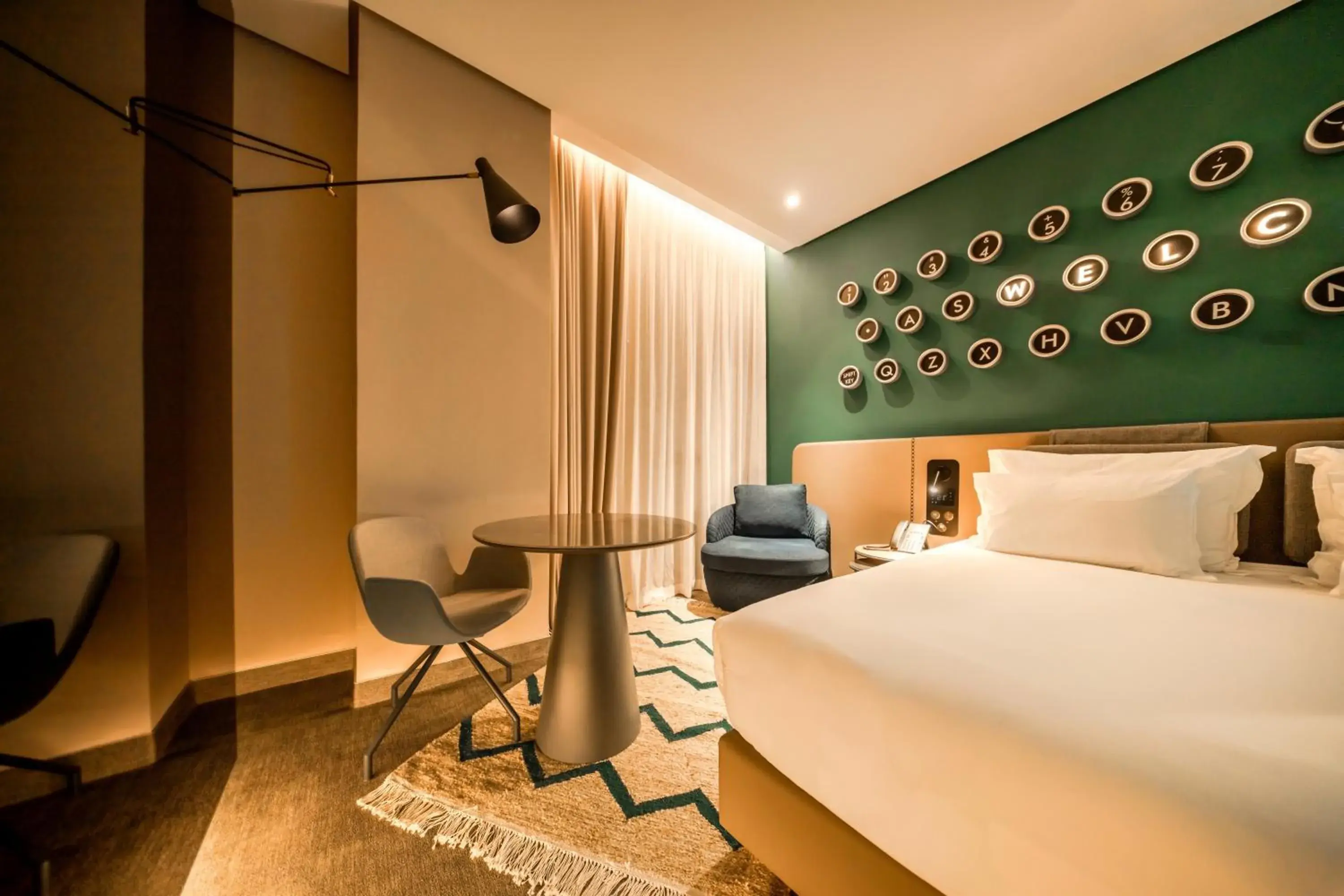 Bed in The NINE Lifestyle Experience Bed in The NINE Lifestyle Experience