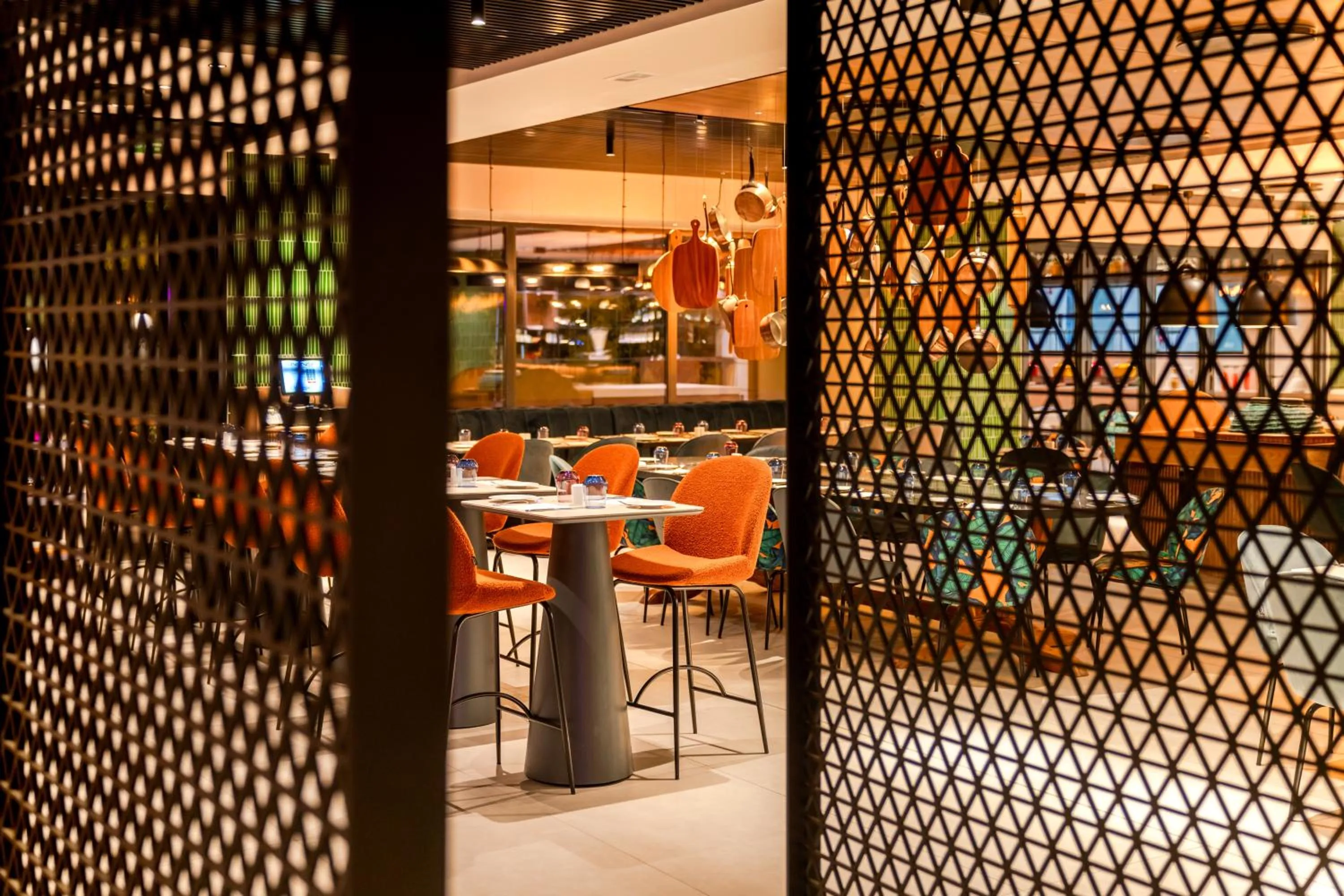 Restaurant/places to eat in The NINE Lifestyle Experience