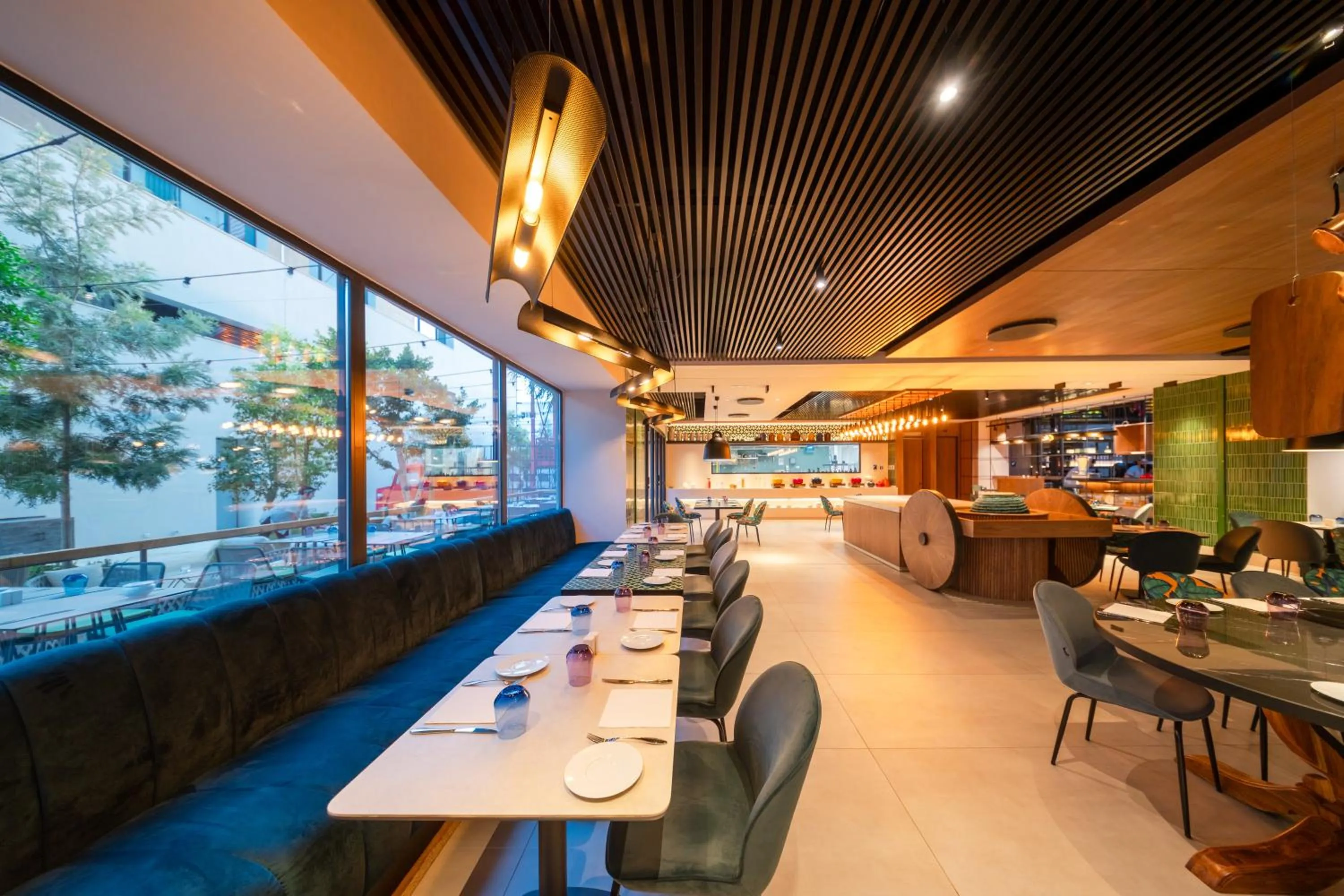 Restaurant/places to eat in The NINE Lifestyle Experience