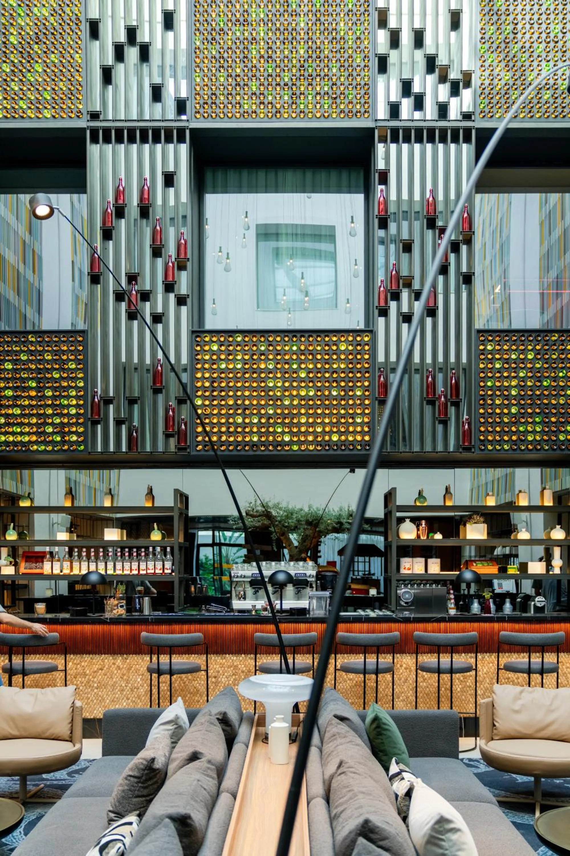 Lounge or bar in The NINE Lifestyle Experience