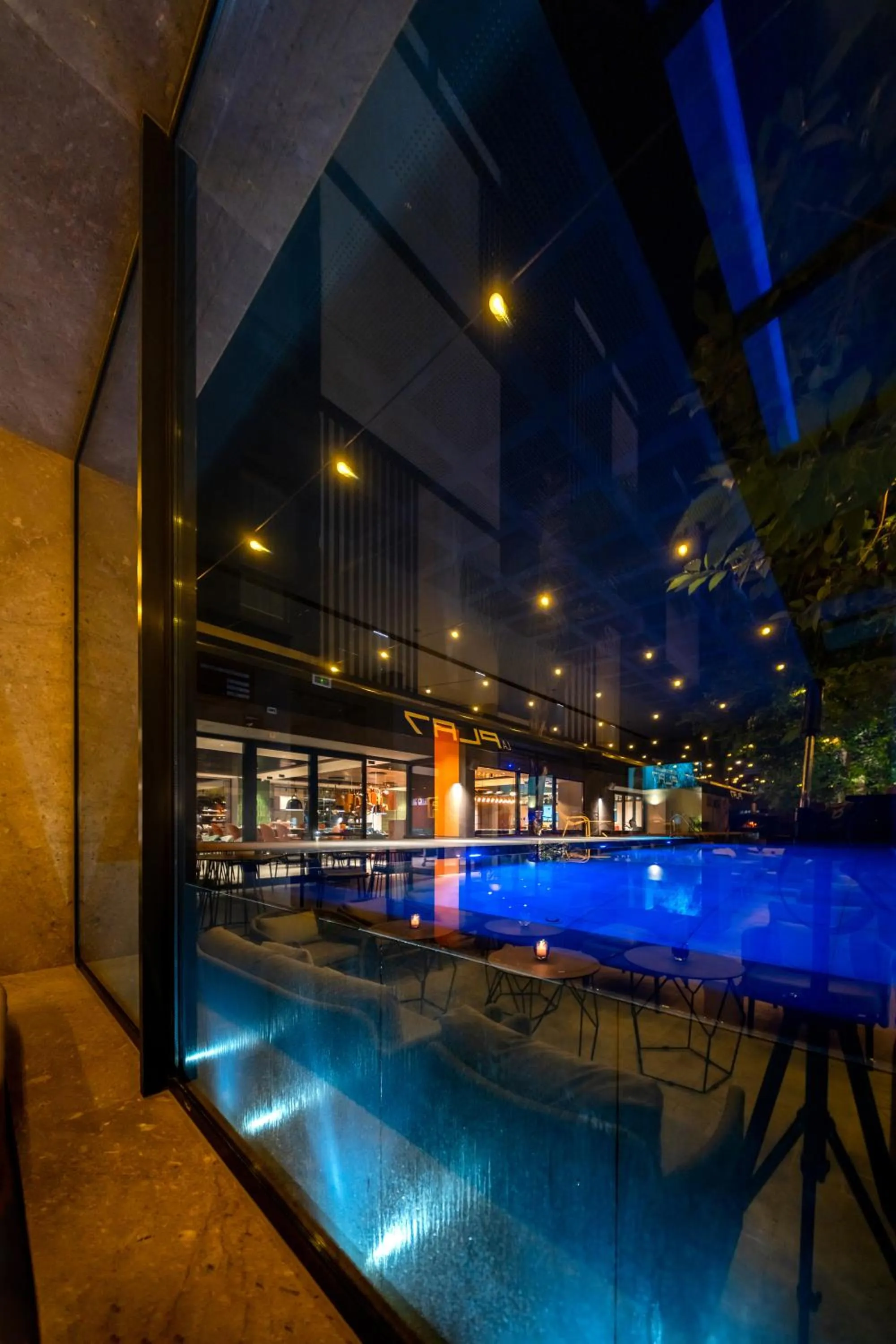 Pool view in The NINE Lifestyle Experience