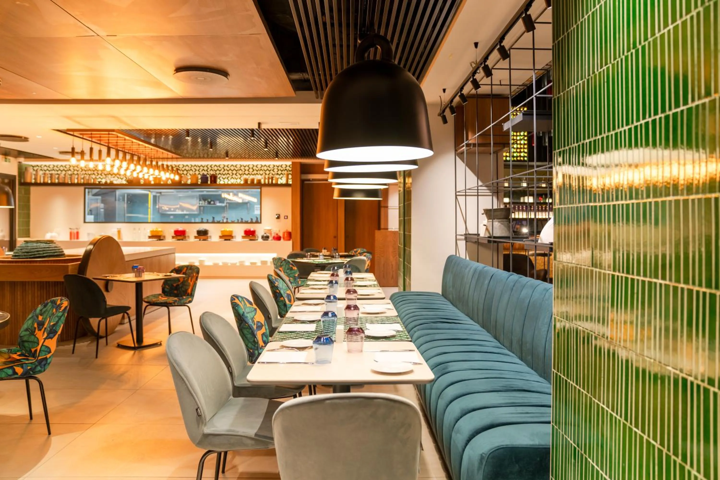 Restaurant/places to eat in The NINE Lifestyle Experience