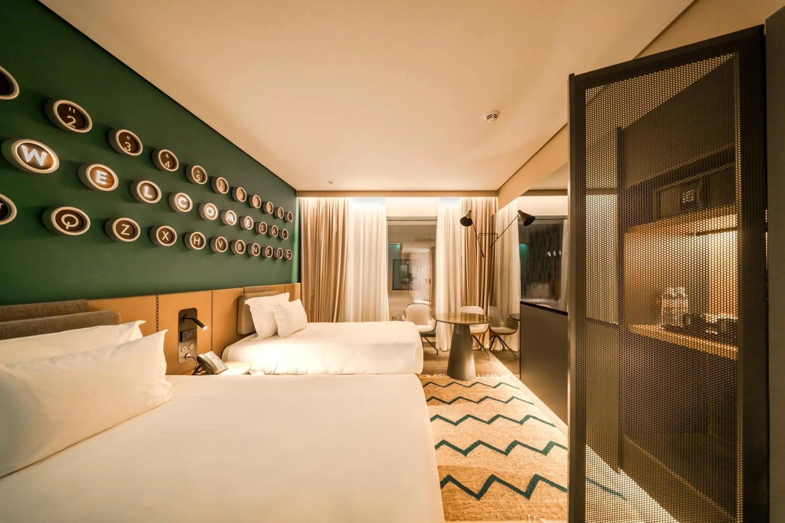 Bed in The NINE Lifestyle Experience