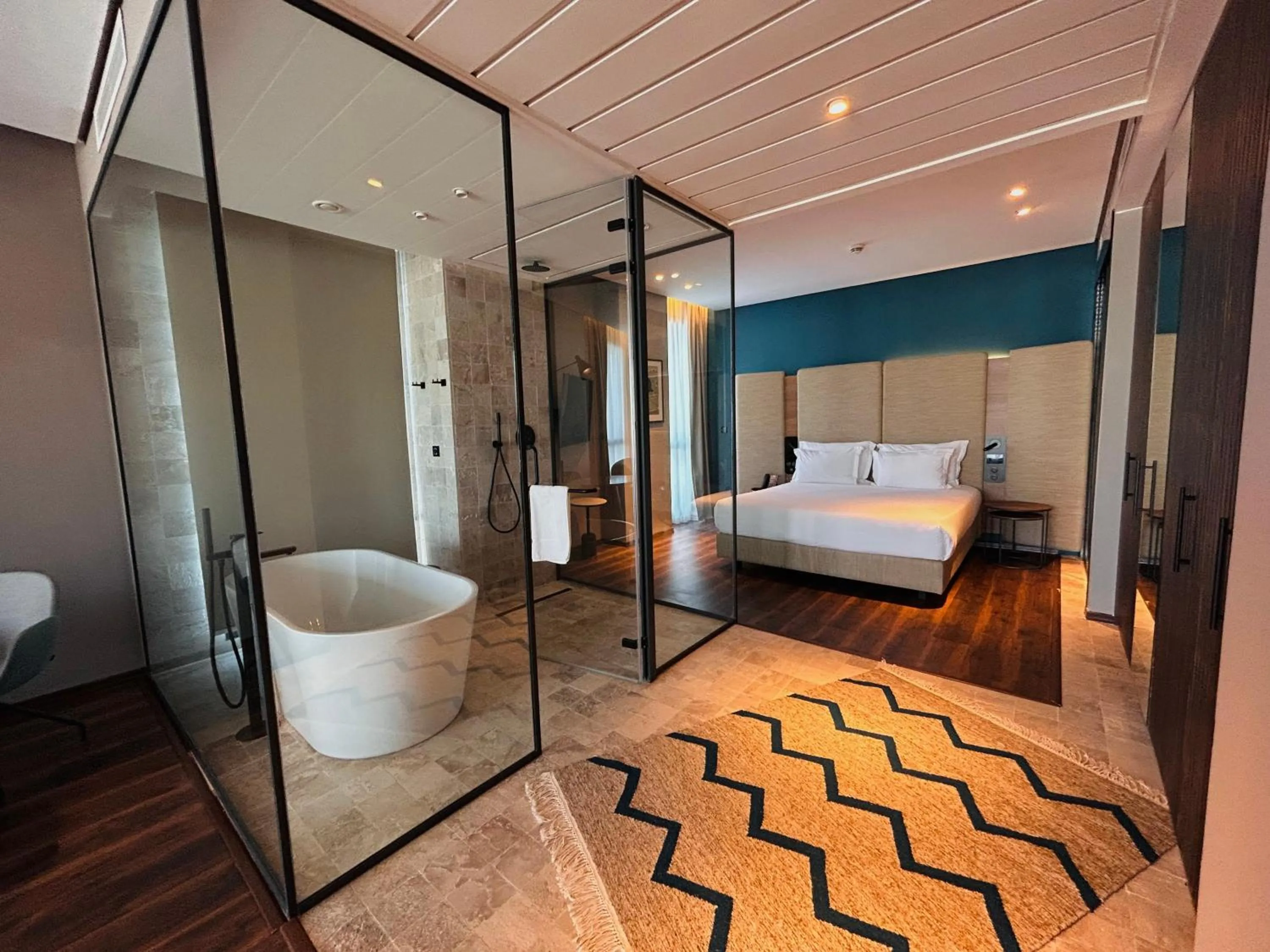 Photo of the whole room, Bed in The NINE Lifestyle Experience