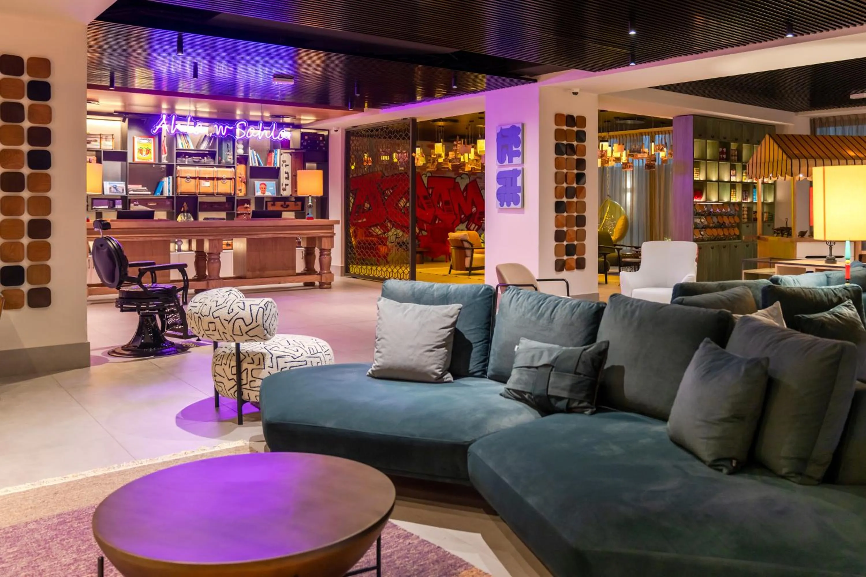 Communal lounge/ TV room in The NINE Lifestyle Experience