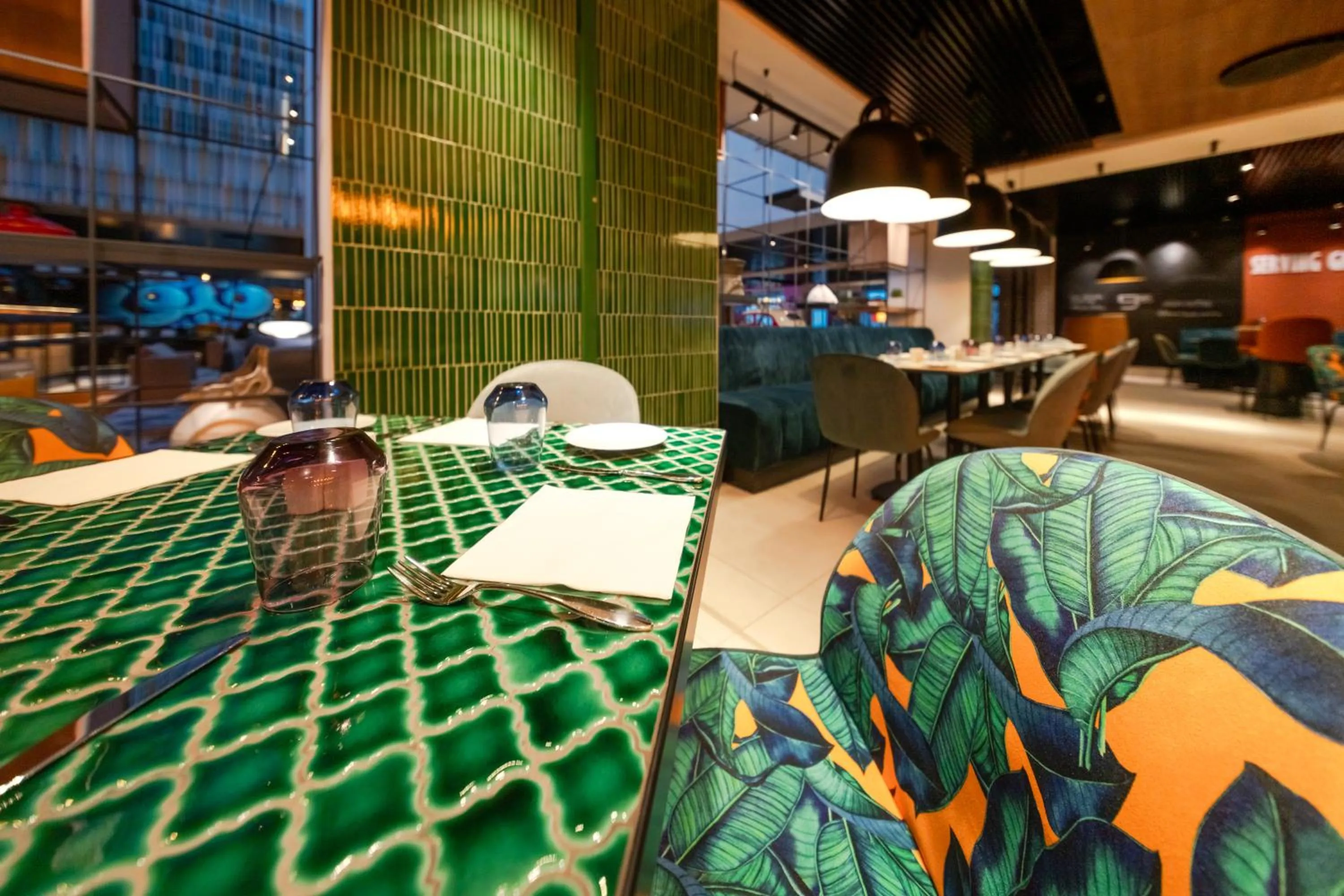 Restaurant/places to eat in The NINE Lifestyle Experience