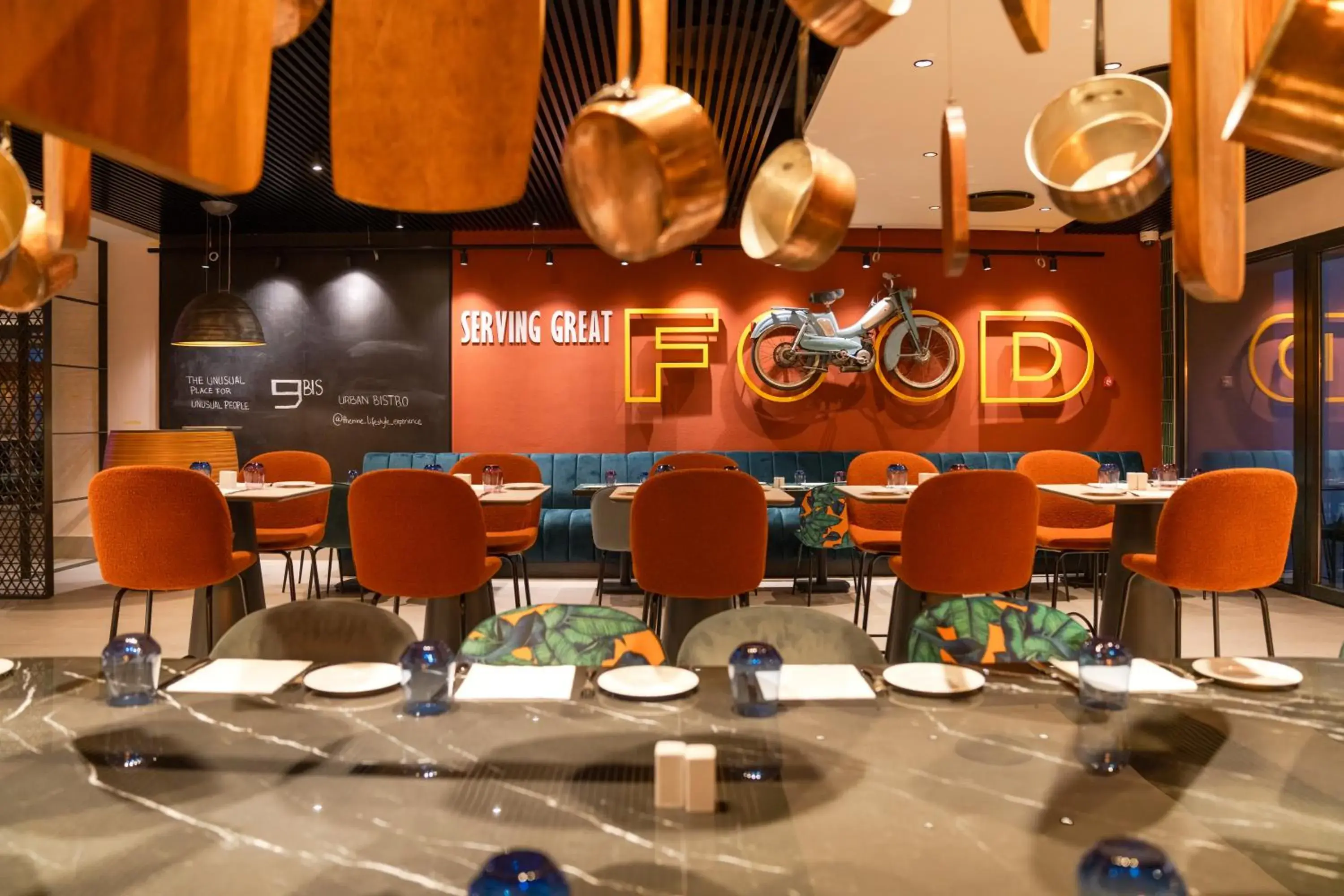 Restaurant/places to eat in The NINE Lifestyle Experience Restaurant/places to eat in The NINE Lifestyle Experience