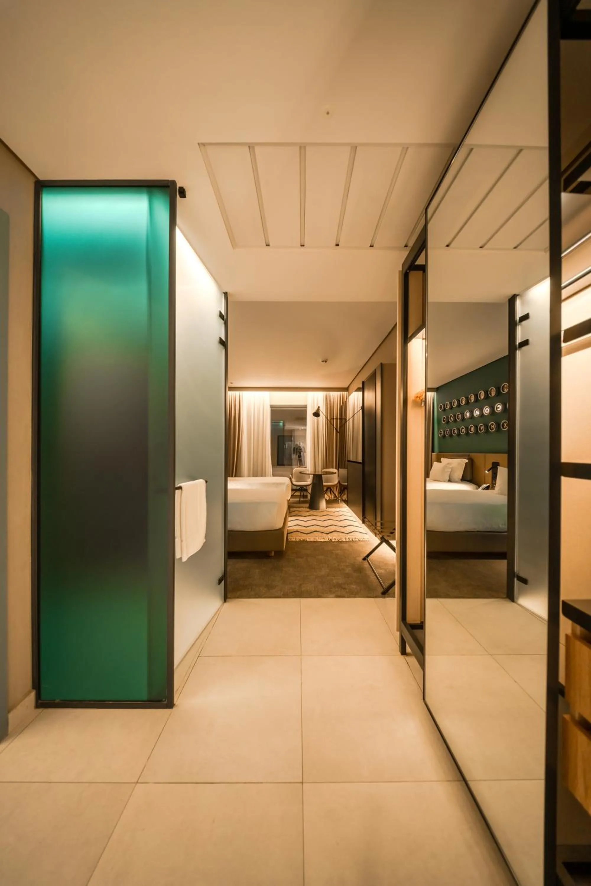 Bed in The NINE Lifestyle Experience