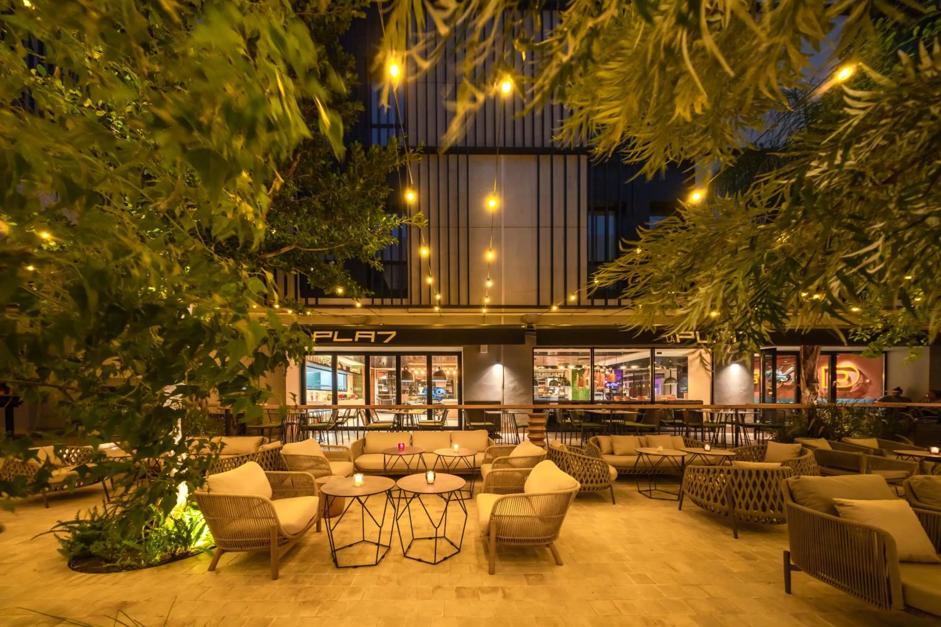 Patio in The NINE Lifestyle Experience