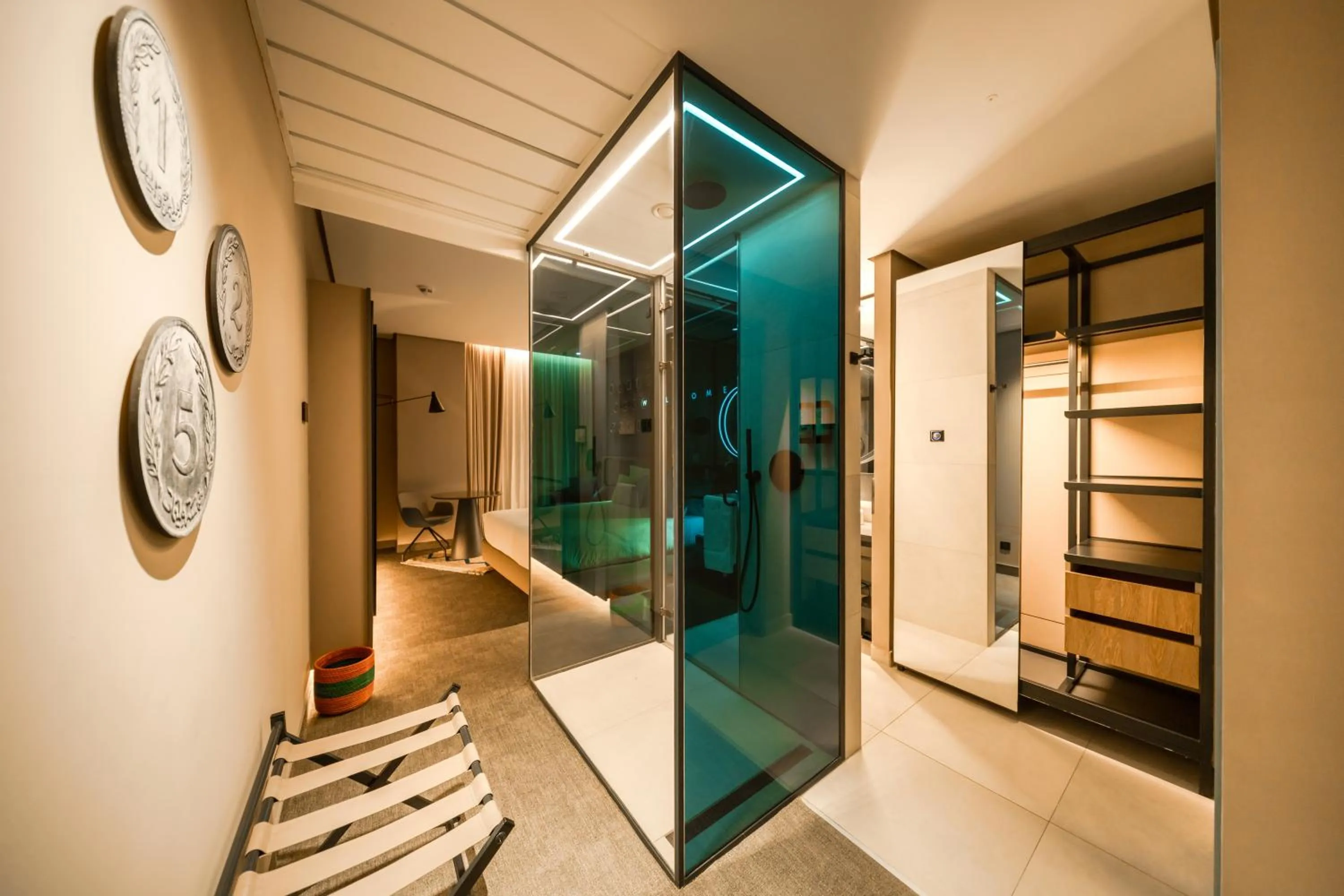 Photo of the whole room in The NINE Lifestyle Experience