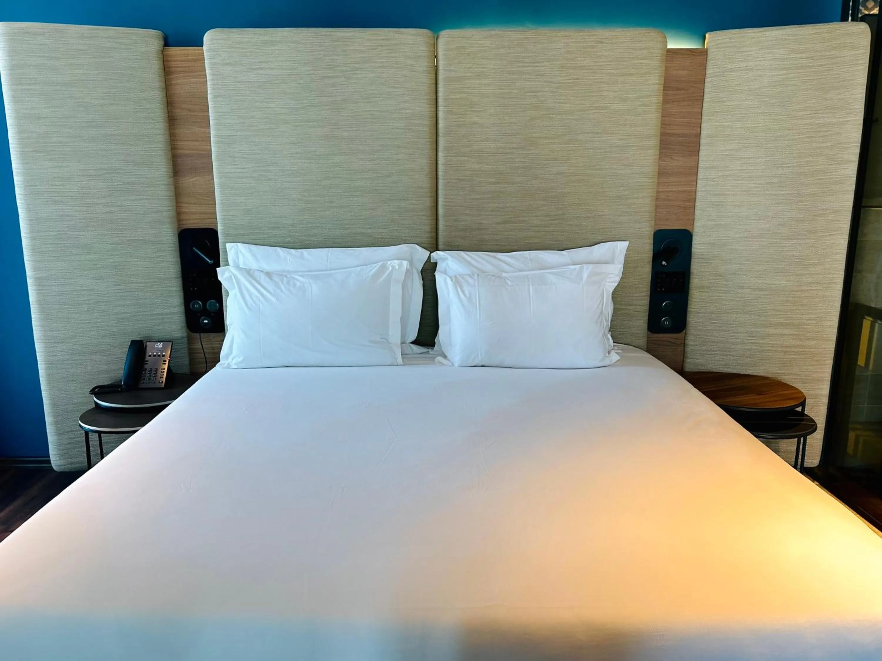 Bed in The NINE Lifestyle Experience