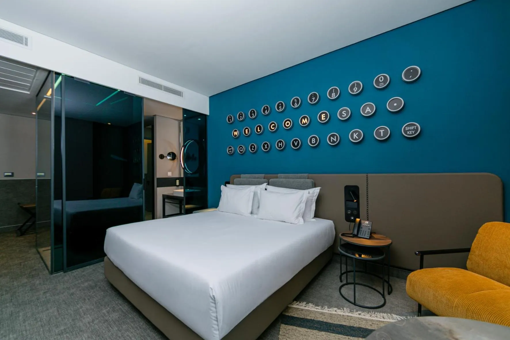 Bed in The NINE Lifestyle Experience