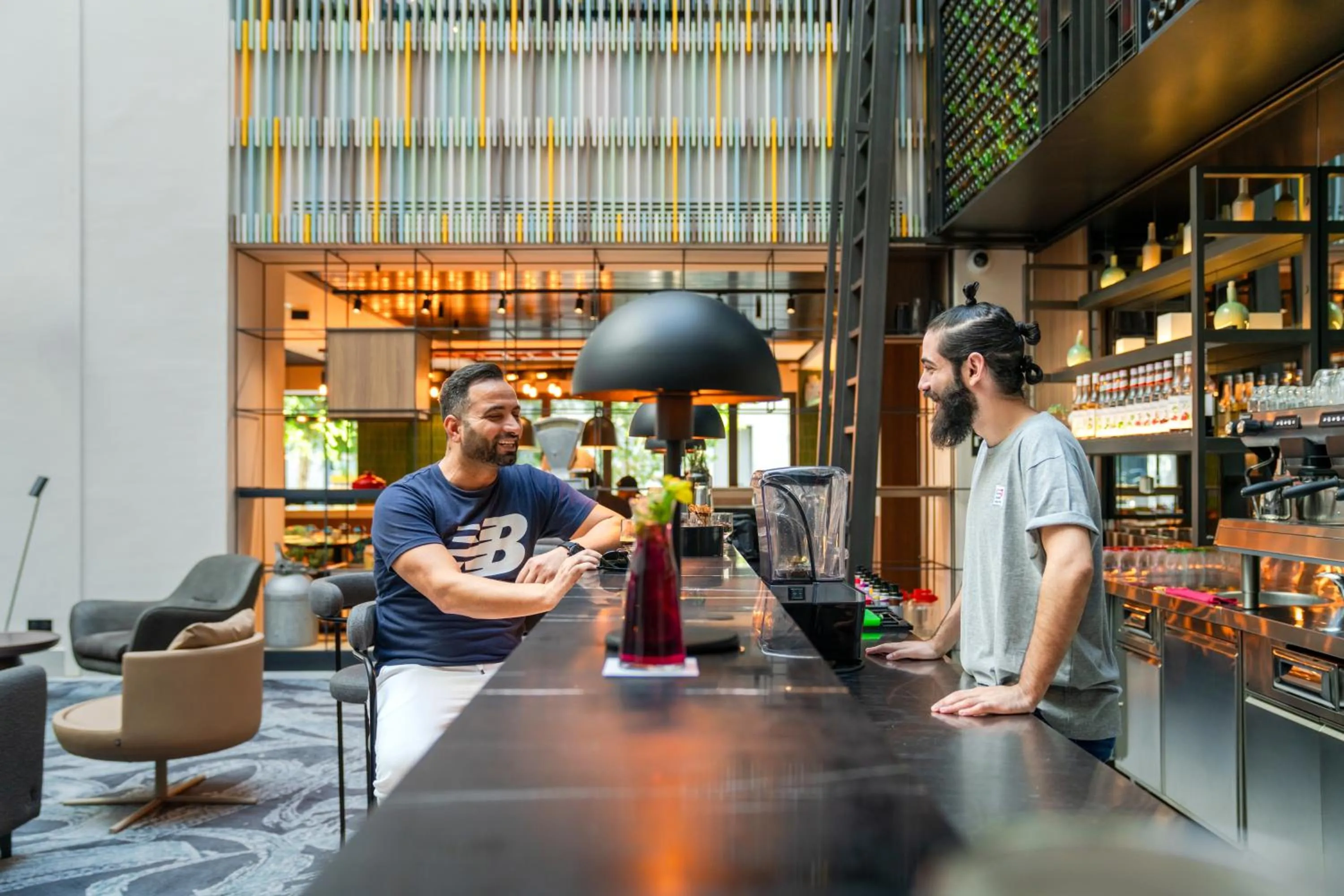 Lounge or bar in The NINE Lifestyle Experience