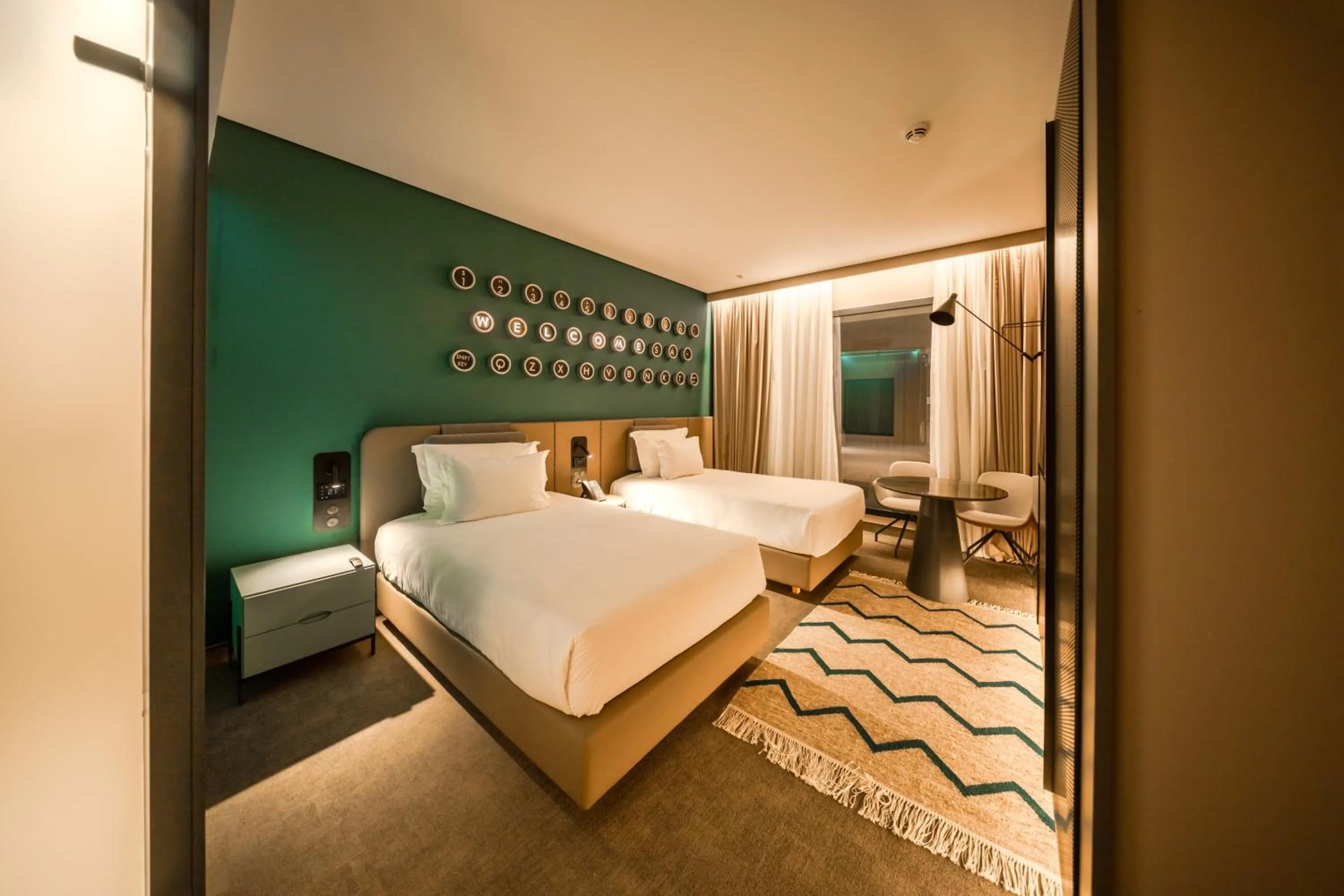 Bed in The NINE Lifestyle Experience