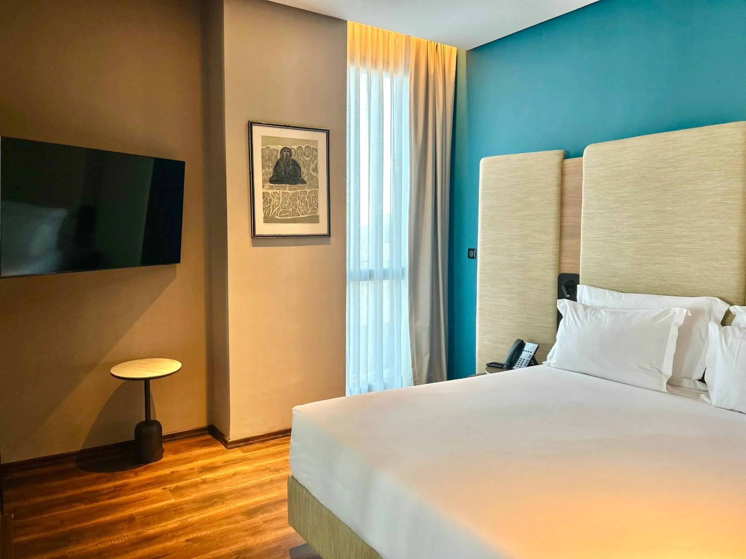 Bed in The NINE Lifestyle Experience