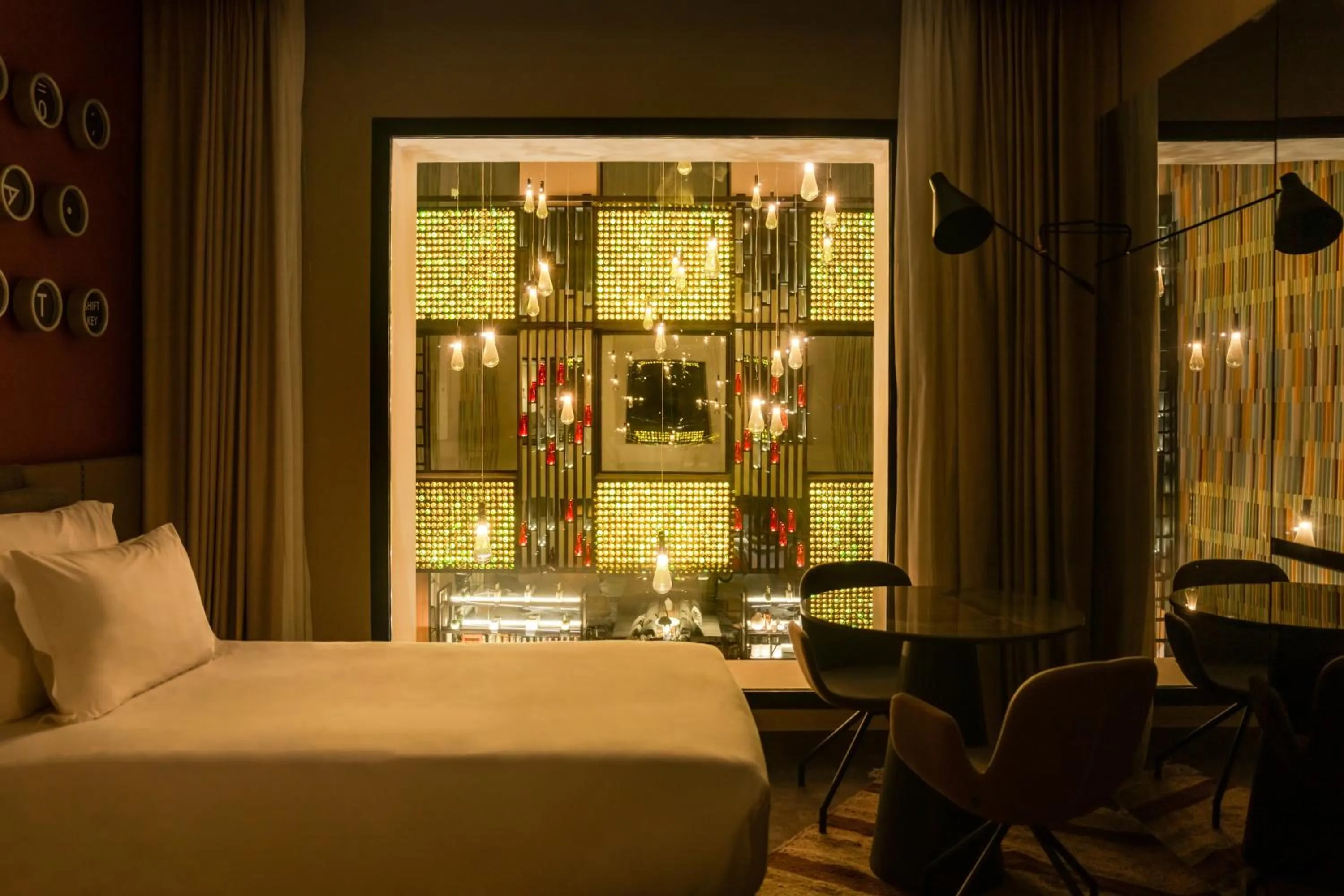 View (from property/room), Bed in The NINE Lifestyle Experience