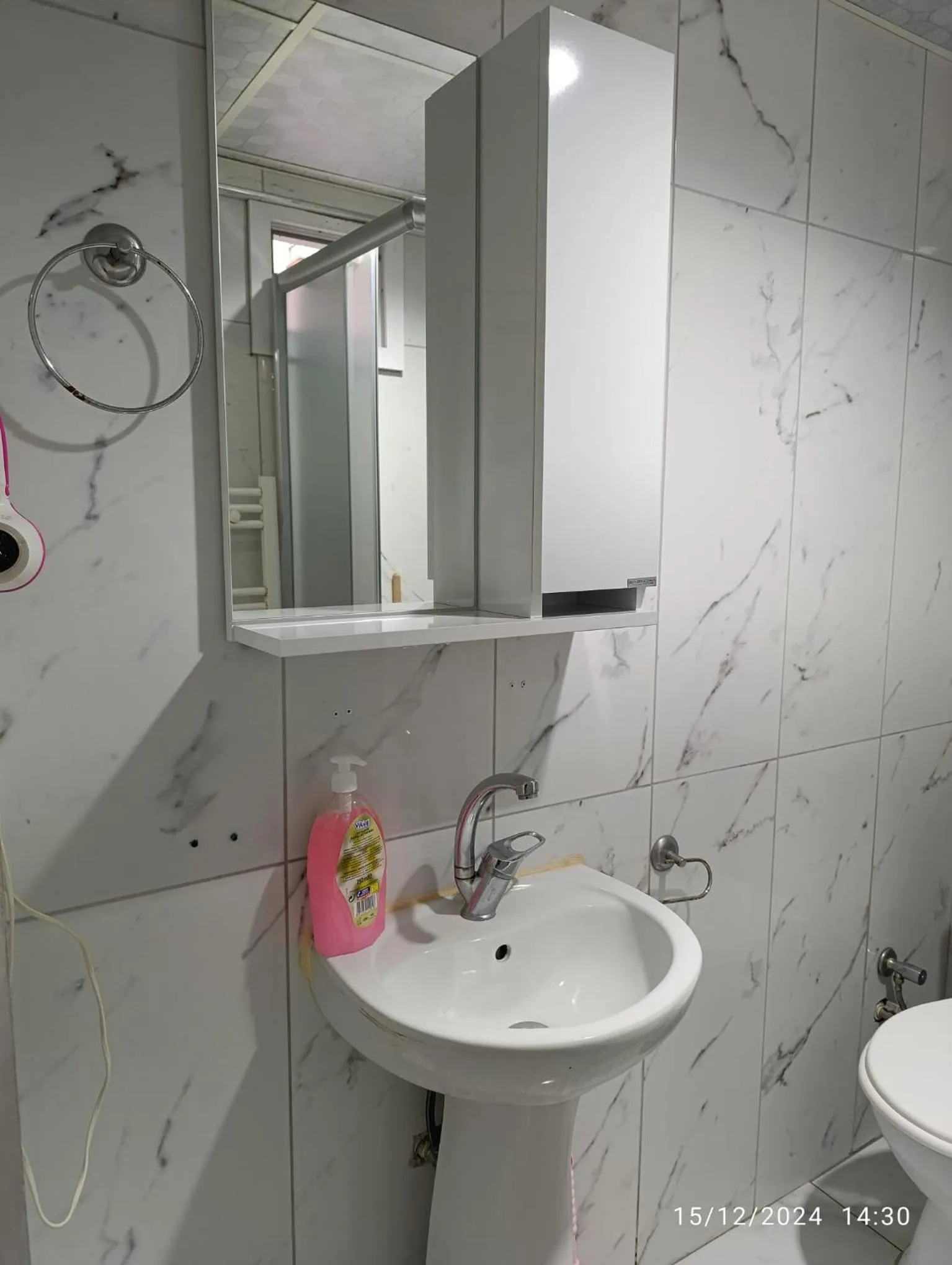 Shower in Odak Pansiyon